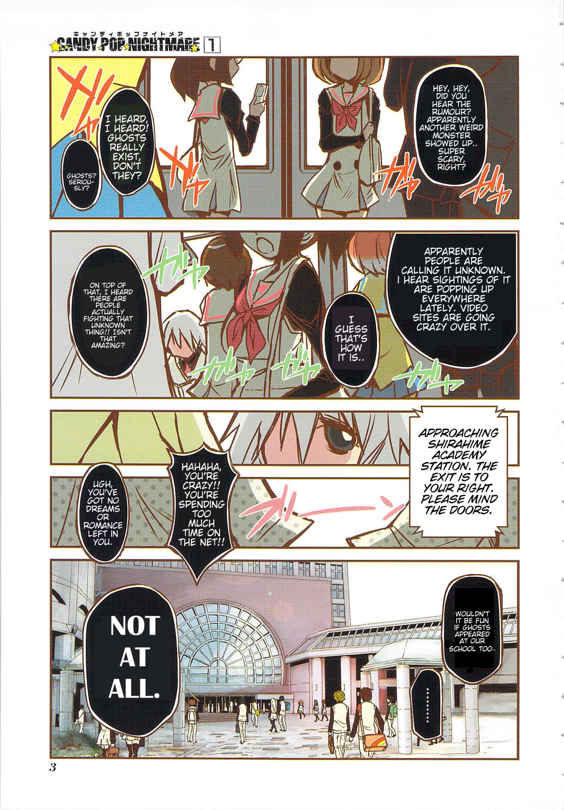 Read Candy Pop Nightmare chapter 1 image 4 on Lezhin