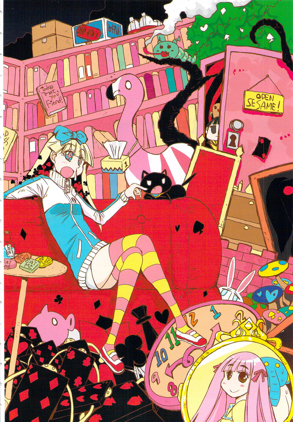 Read Candy Pop Nightmare chapter 1 image 5 on Lezhin