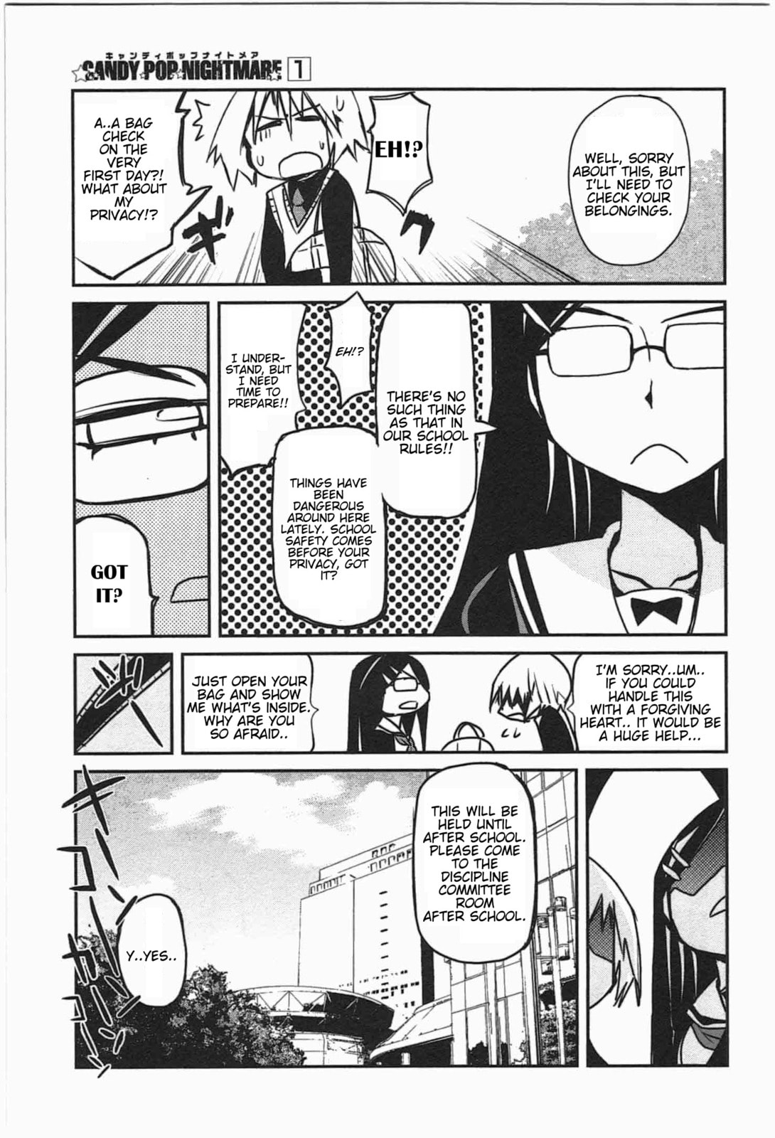 Read Candy Pop Nightmare chapter 1 image 8 on Lezhin