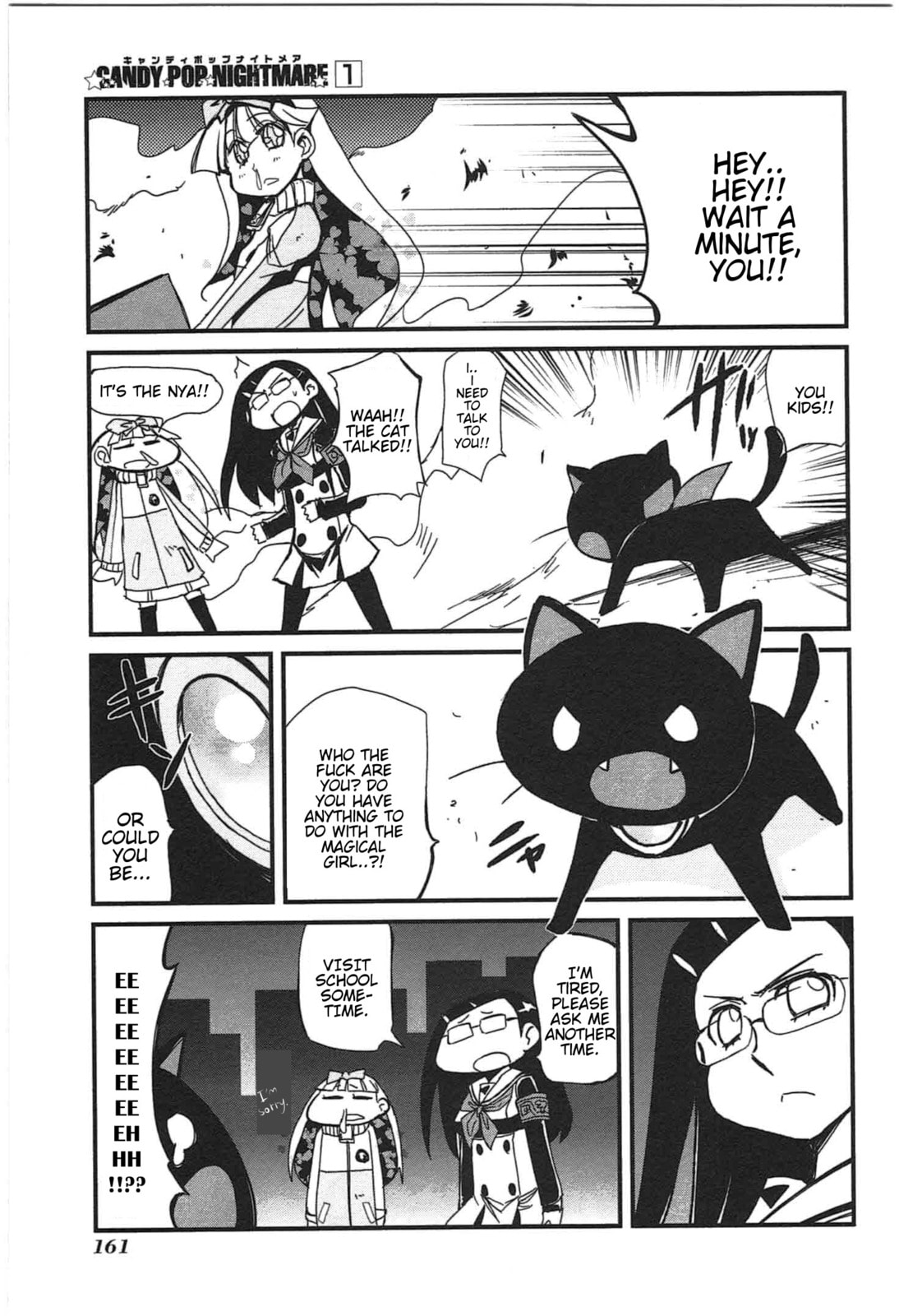 Read Candy Pop Nightmare chapter 10 image 21 on Lezhin