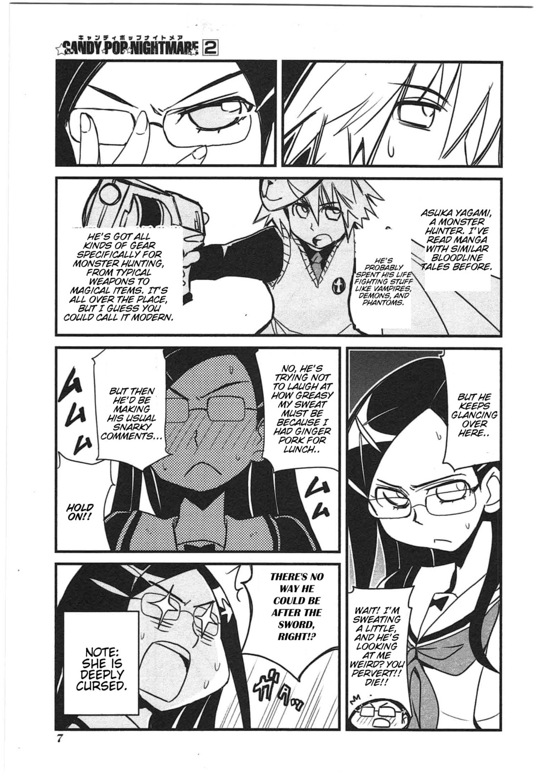 Read Candy Pop Nightmare chapter 11 image 8 on Lezhin