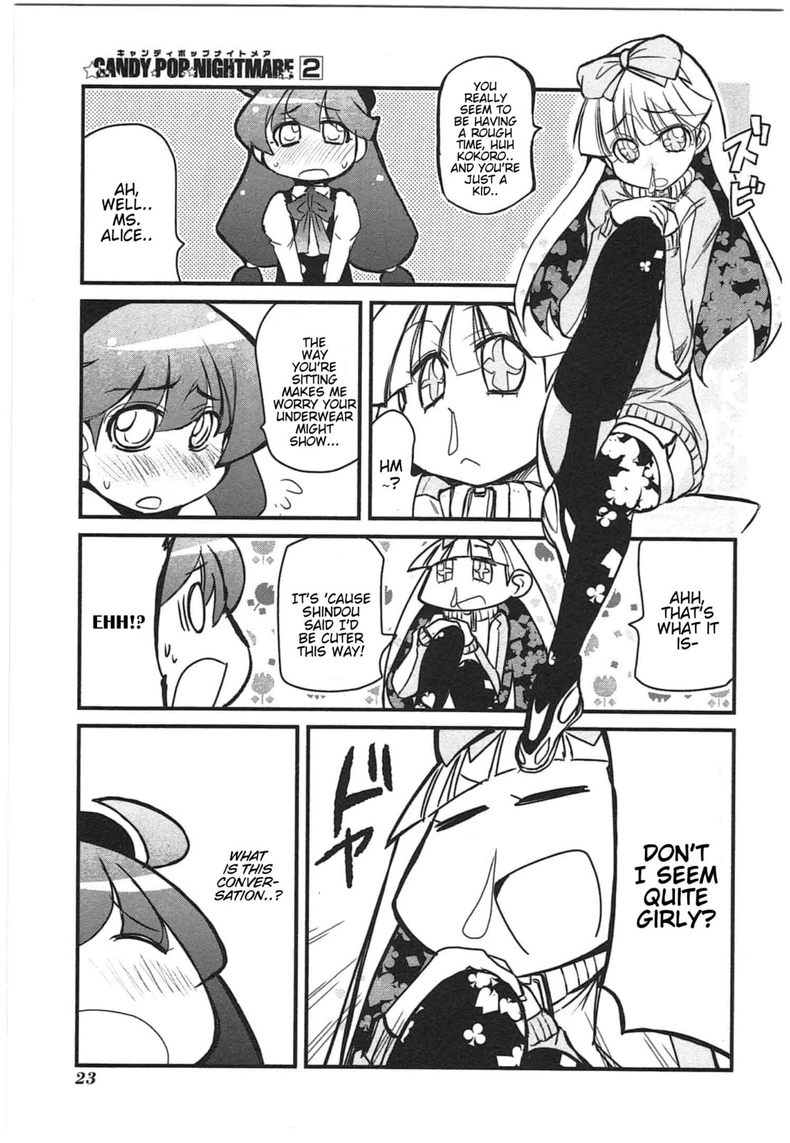 Read Candy Pop Nightmare chapter 12 image 10 on Lezhin