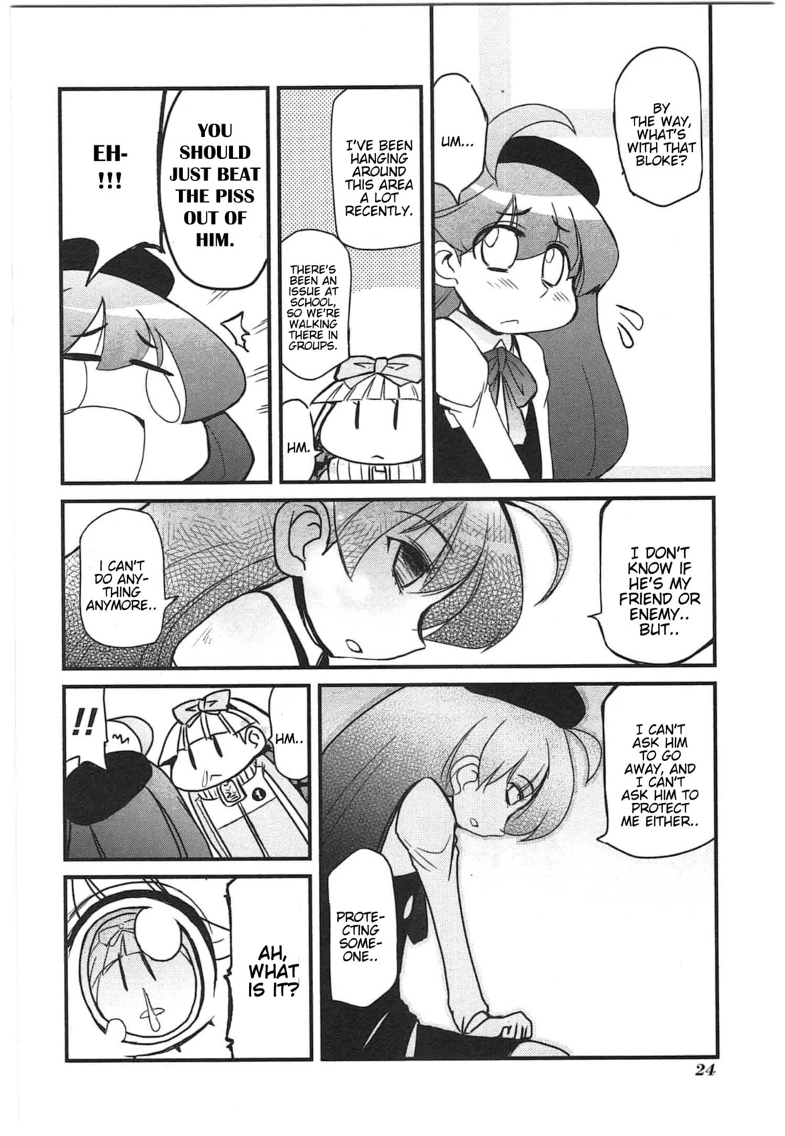 Read Candy Pop Nightmare chapter 12 image 11 on Lezhin