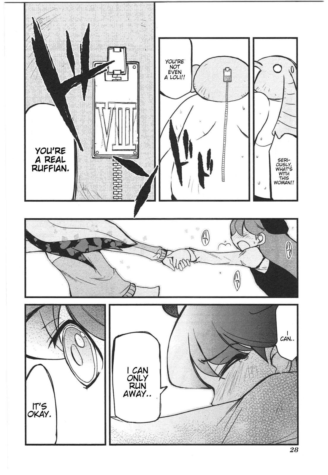 Read Candy Pop Nightmare chapter 12 image 15 on Lezhin