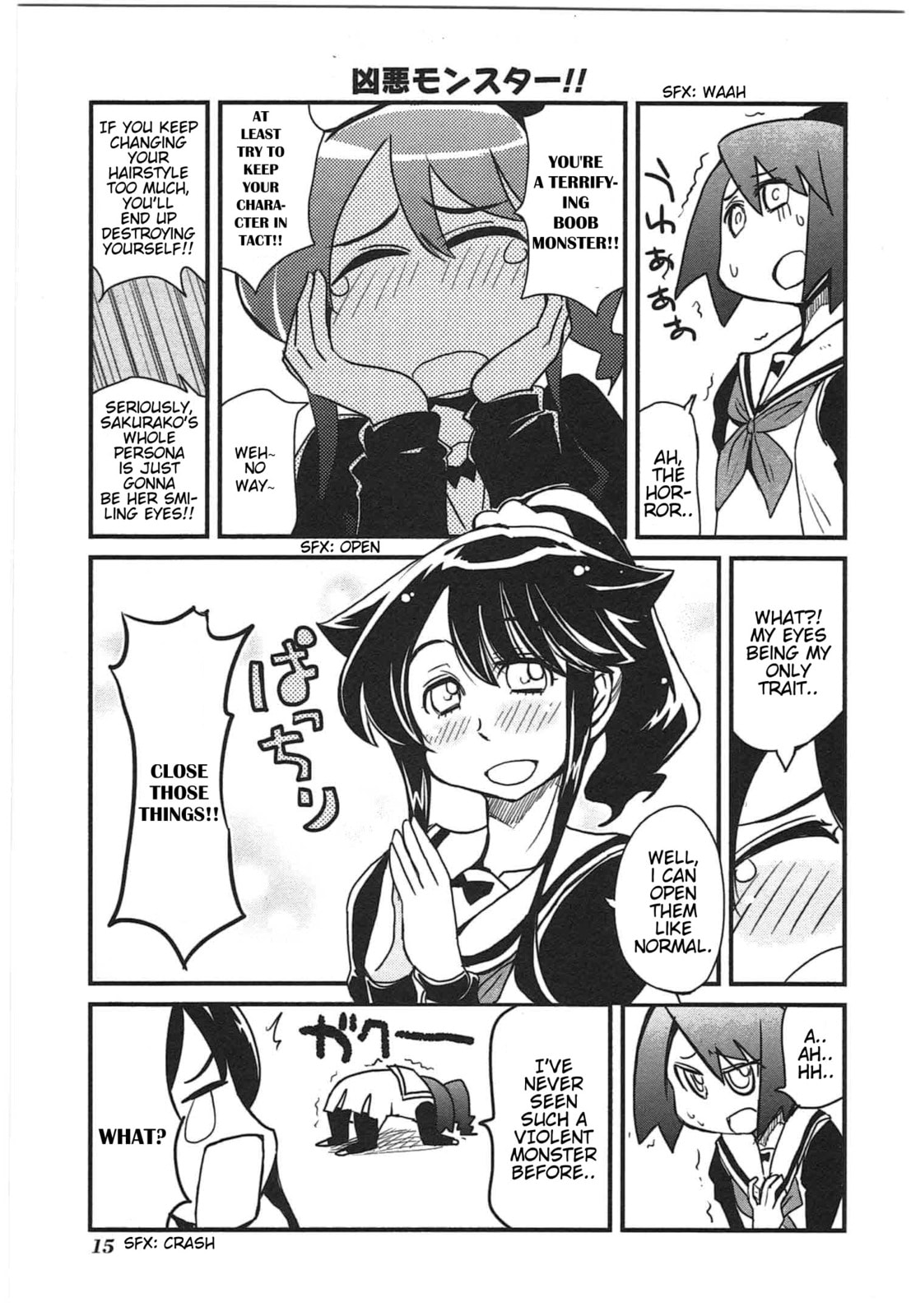 Read Candy Pop Nightmare chapter 12 image 2 on Lezhin