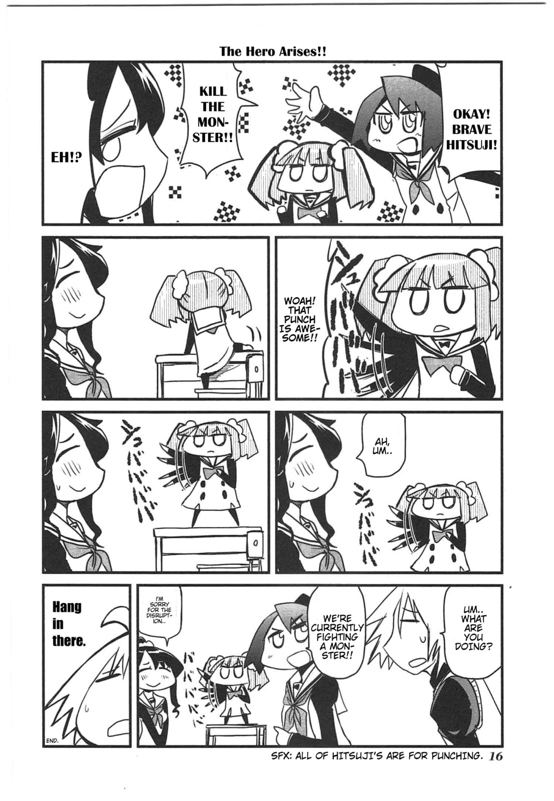 Read Candy Pop Nightmare chapter 12 image 3 on Lezhin