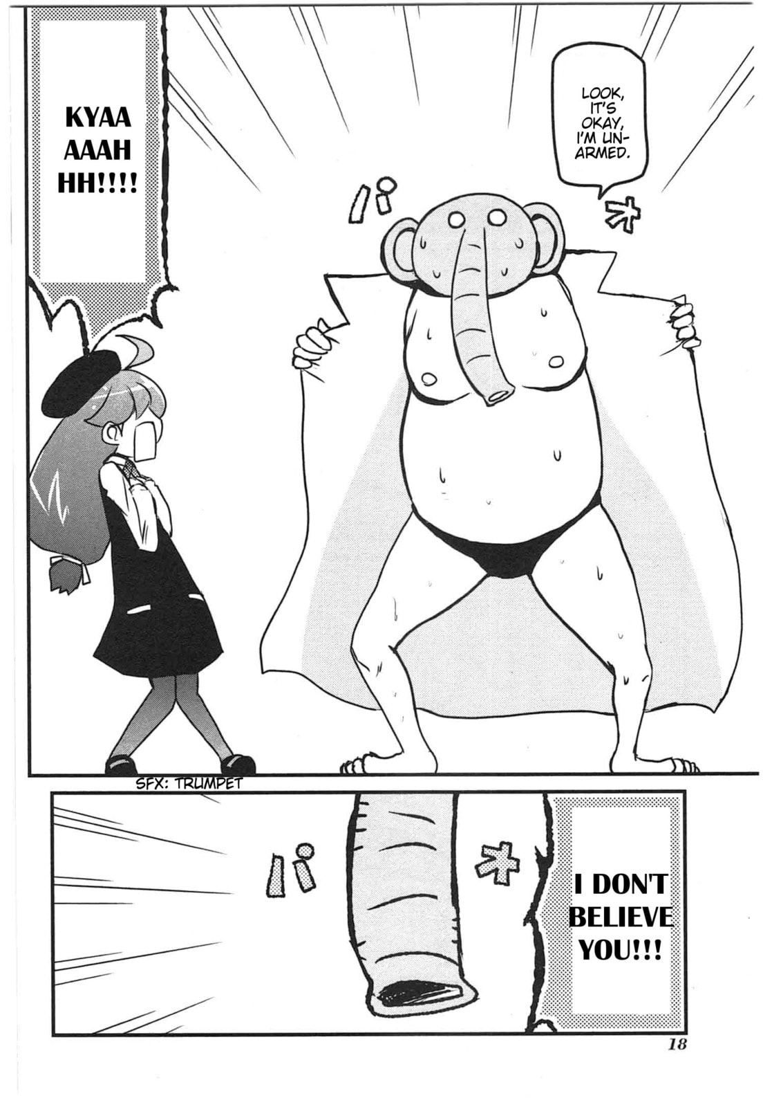 Read Candy Pop Nightmare chapter 12 image 5 on Lezhin