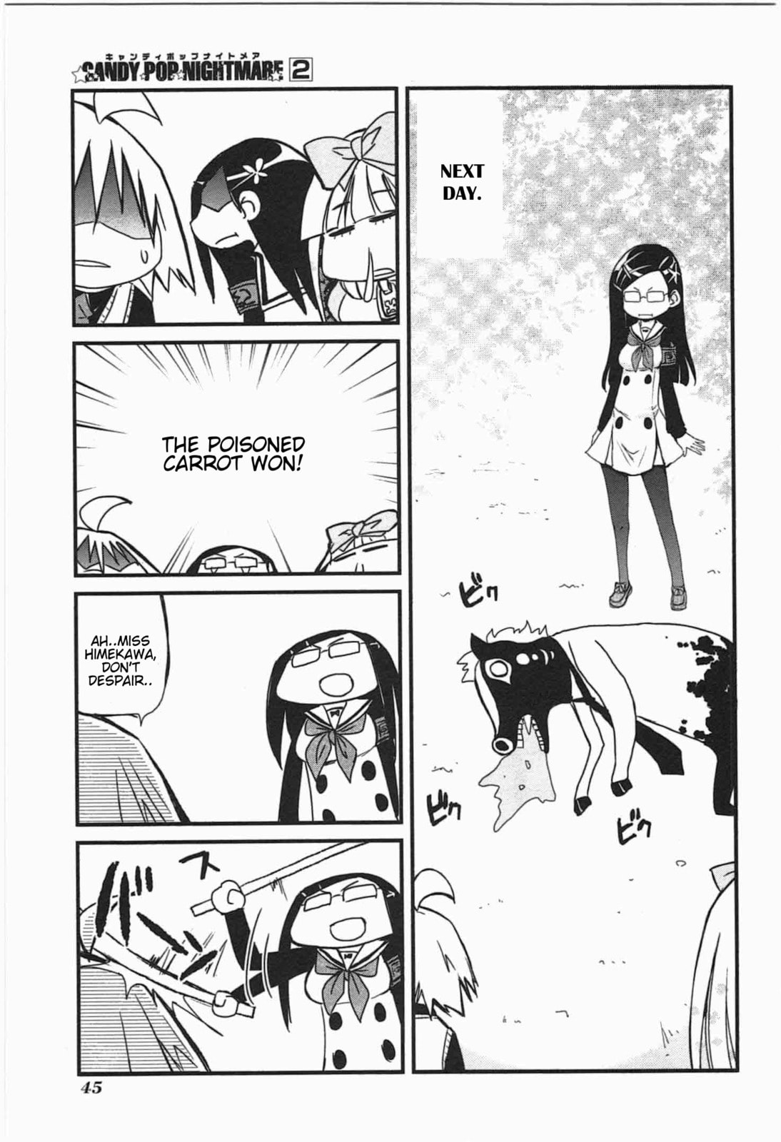 Read Candy Pop Nightmare chapter 13 image 12 on Lezhin