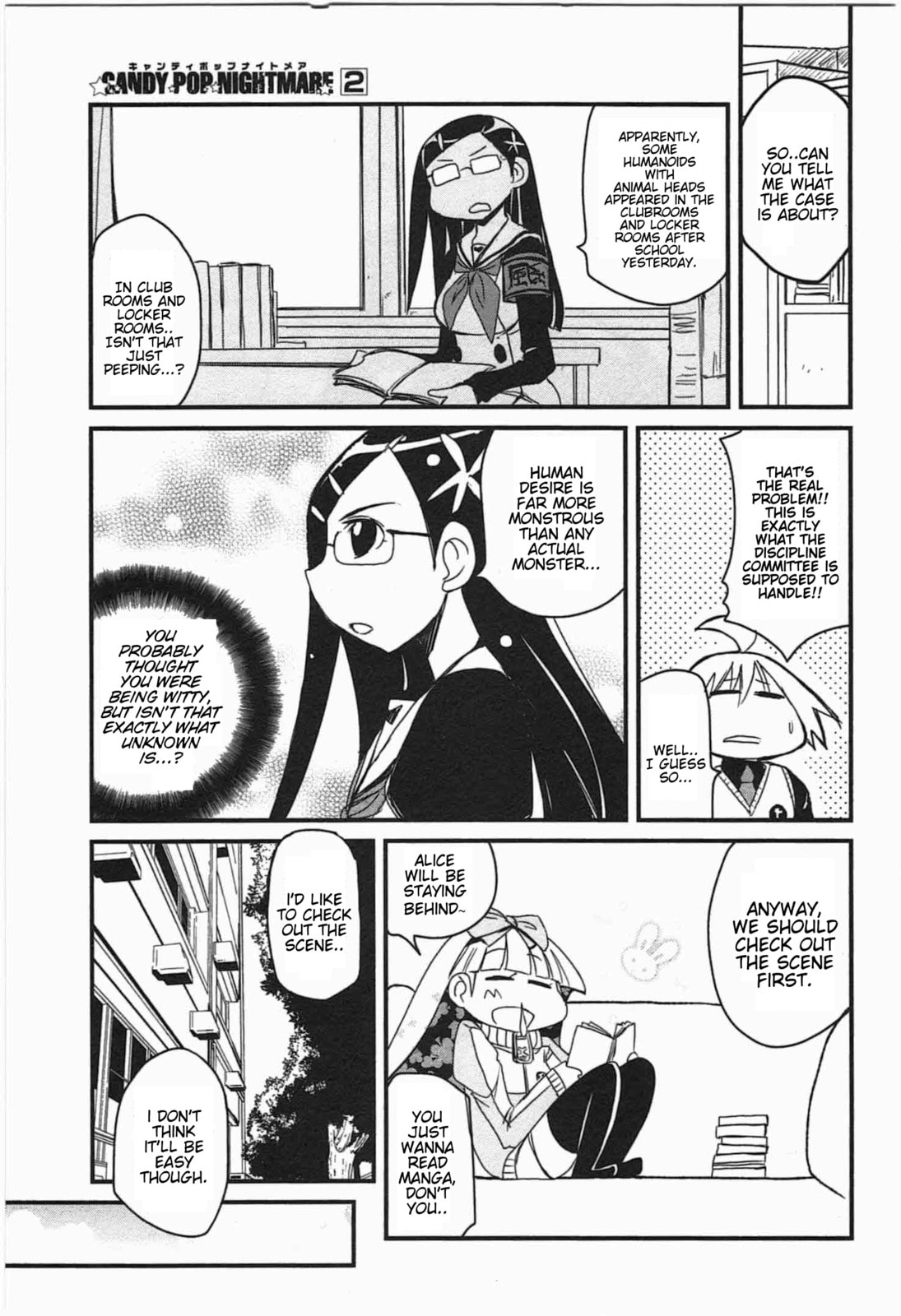 Read Candy Pop Nightmare chapter 13 image 2 on Lezhin
