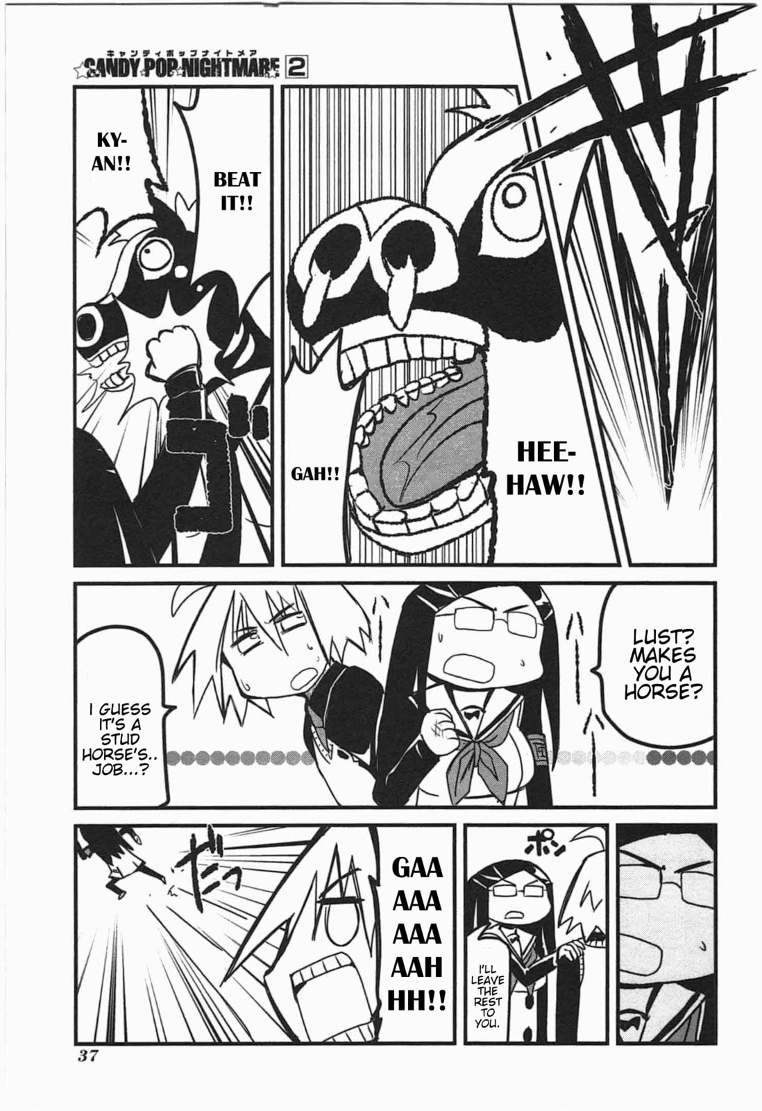 Read Candy Pop Nightmare chapter 13 image 4 on Lezhin