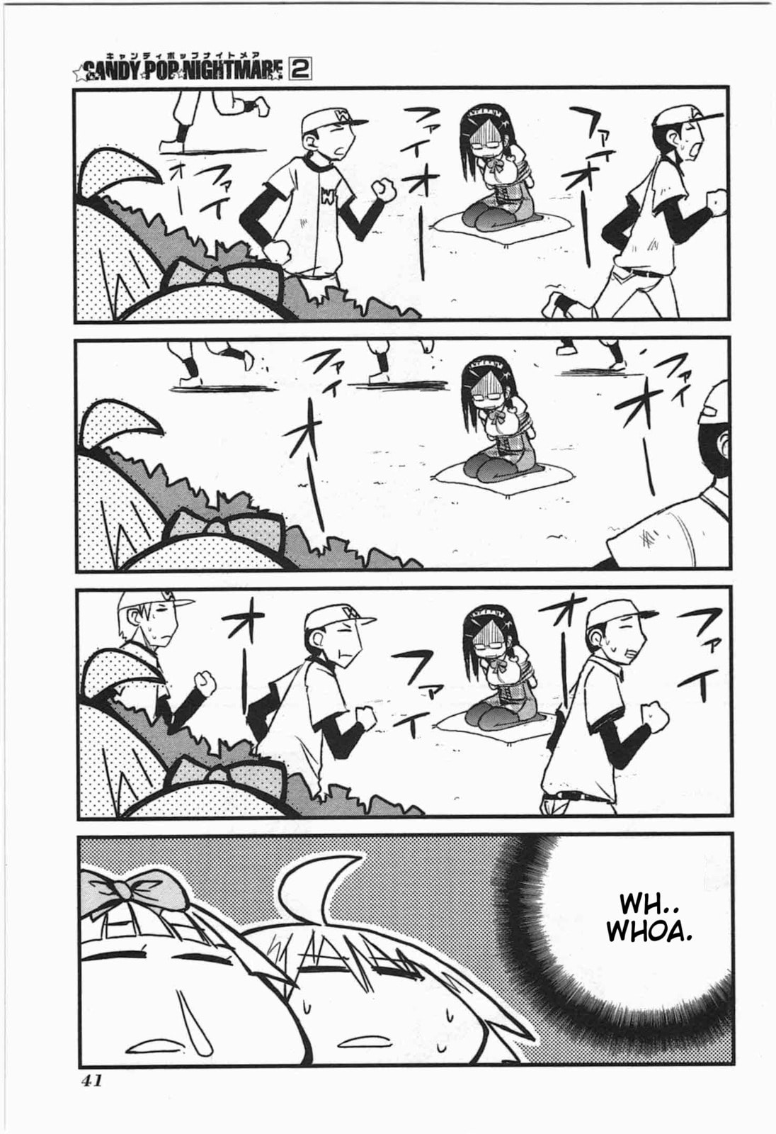 Read Candy Pop Nightmare chapter 13 image 8 on Lezhin