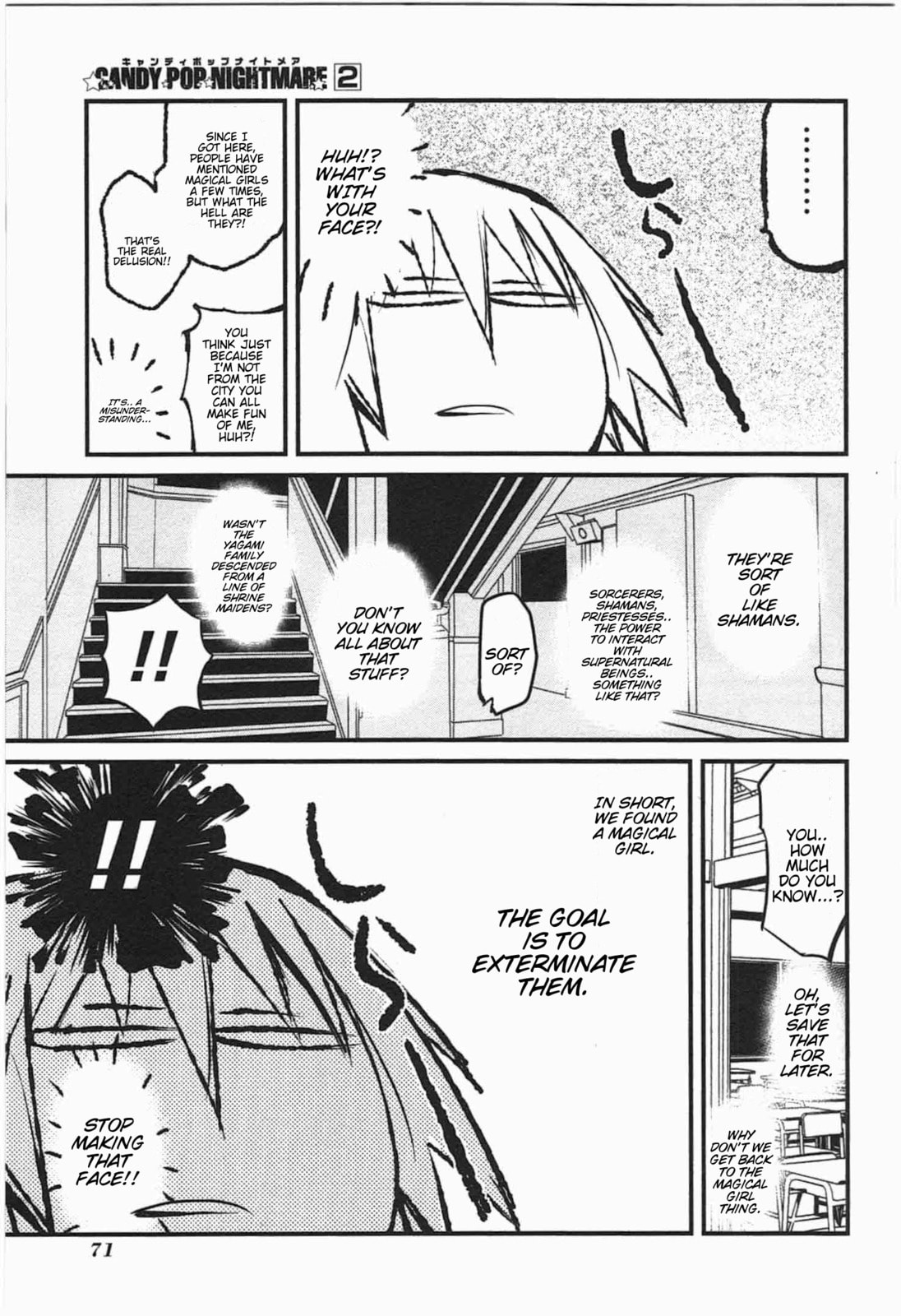 Read Candy Pop Nightmare chapter 15 image 14 on Lezhin