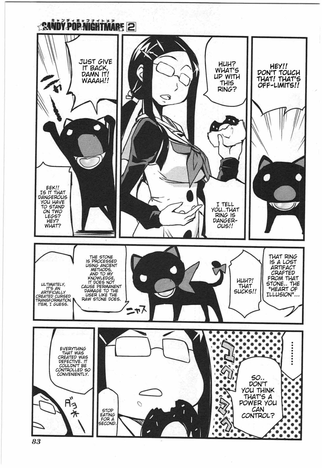 Read Candy Pop Nightmare chapter 16 image 2 on Lezhin
