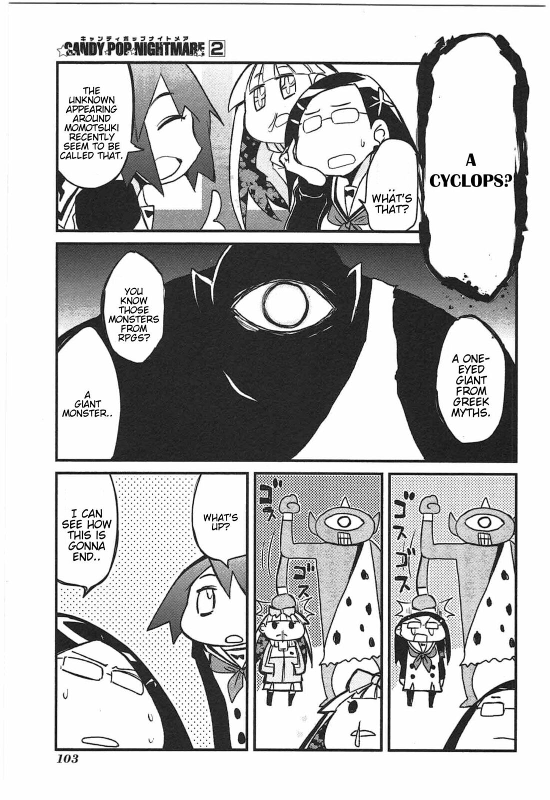 Read Candy Pop Nightmare chapter 18 image 1 on Lezhin
