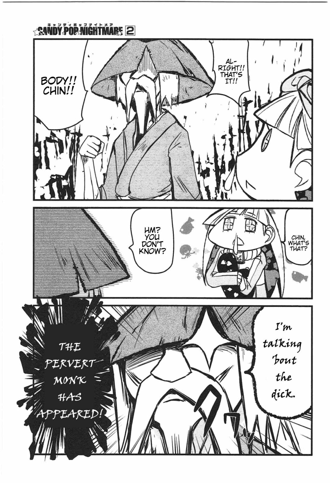 Read Candy Pop Nightmare chapter 18 image 11 on Lezhin