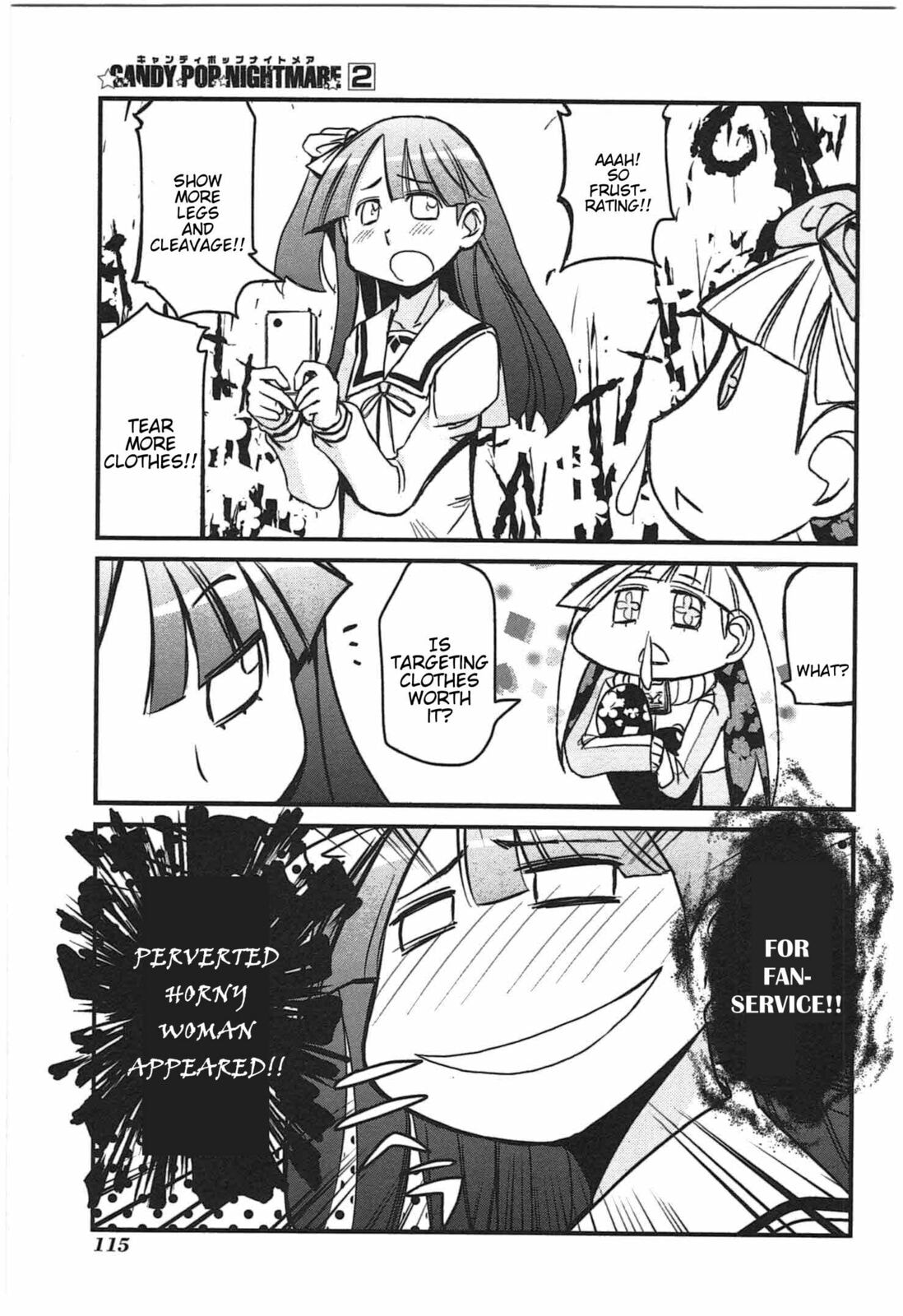 Read Candy Pop Nightmare chapter 18 image 13 on Lezhin