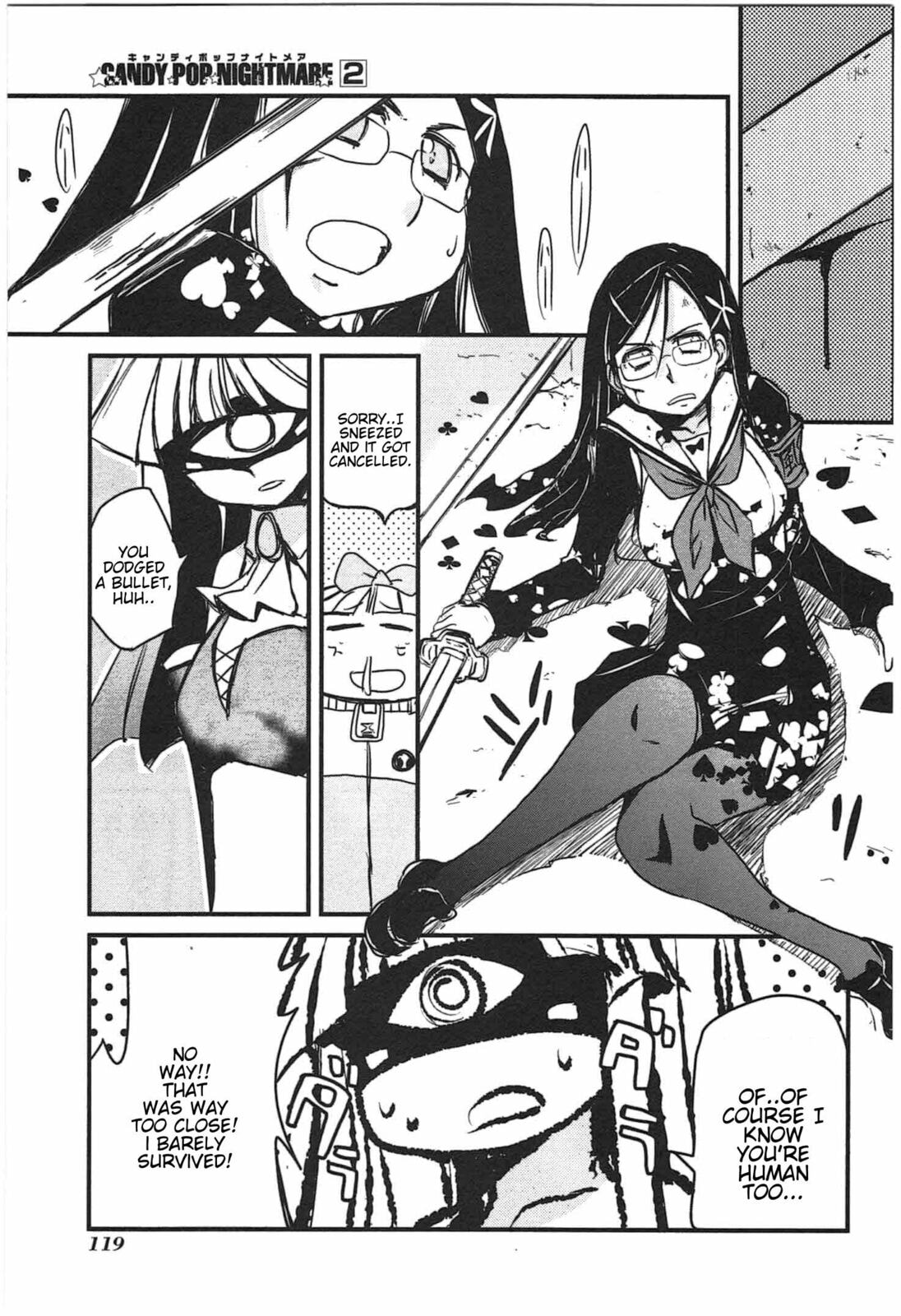Read Candy Pop Nightmare chapter 18 image 17 on Lezhin