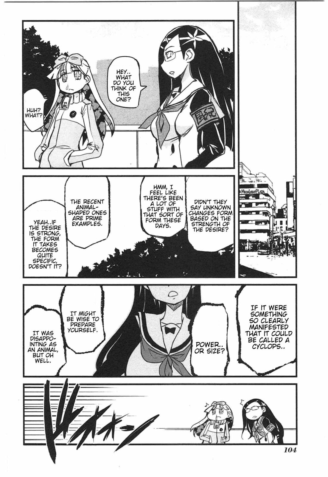 Read Candy Pop Nightmare chapter 18 image 2 on Lezhin
