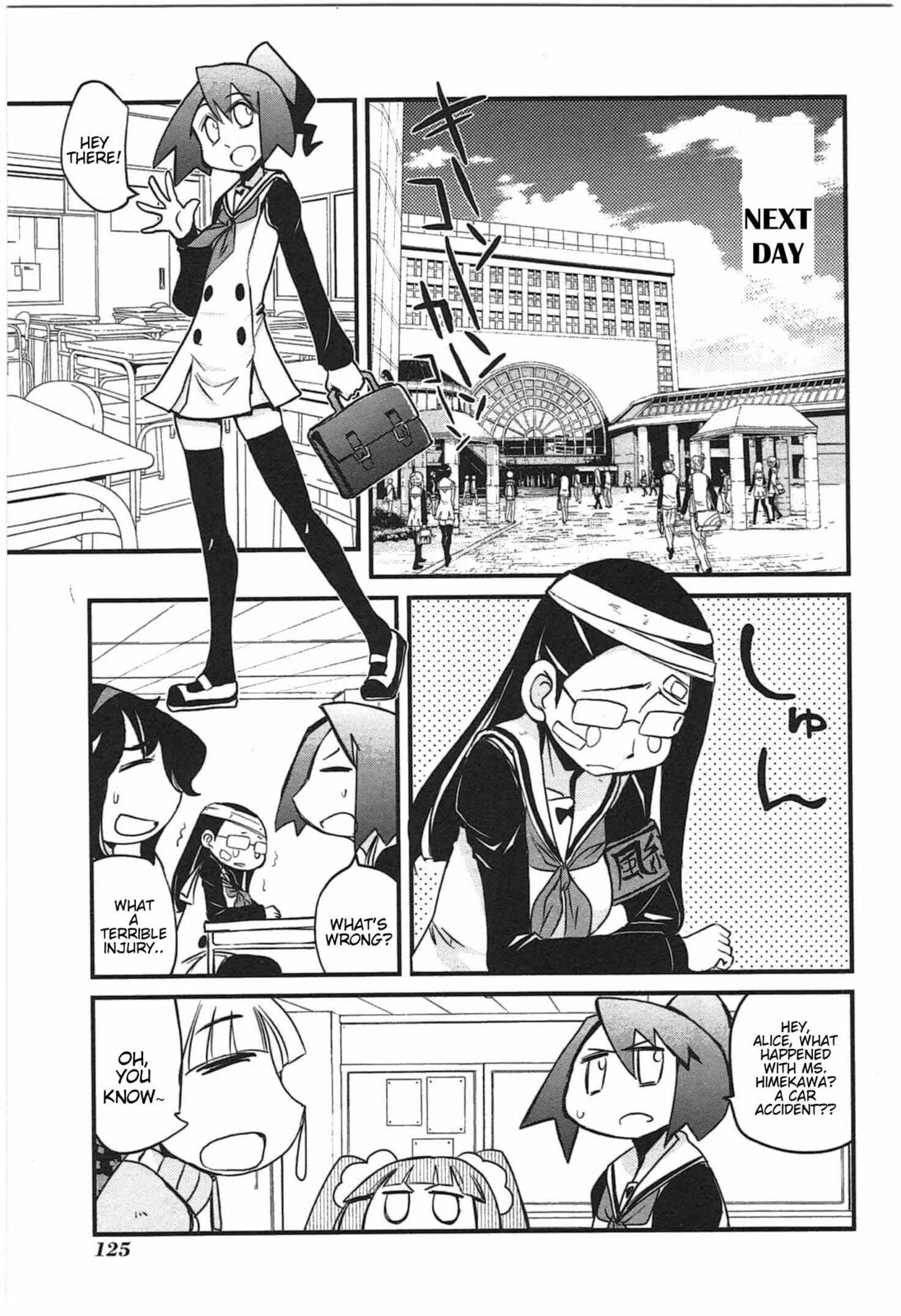 Read Candy Pop Nightmare chapter 18 image 23 on Lezhin