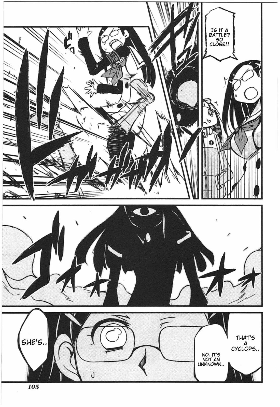 Read Candy Pop Nightmare chapter 18 image 3 on Lezhin