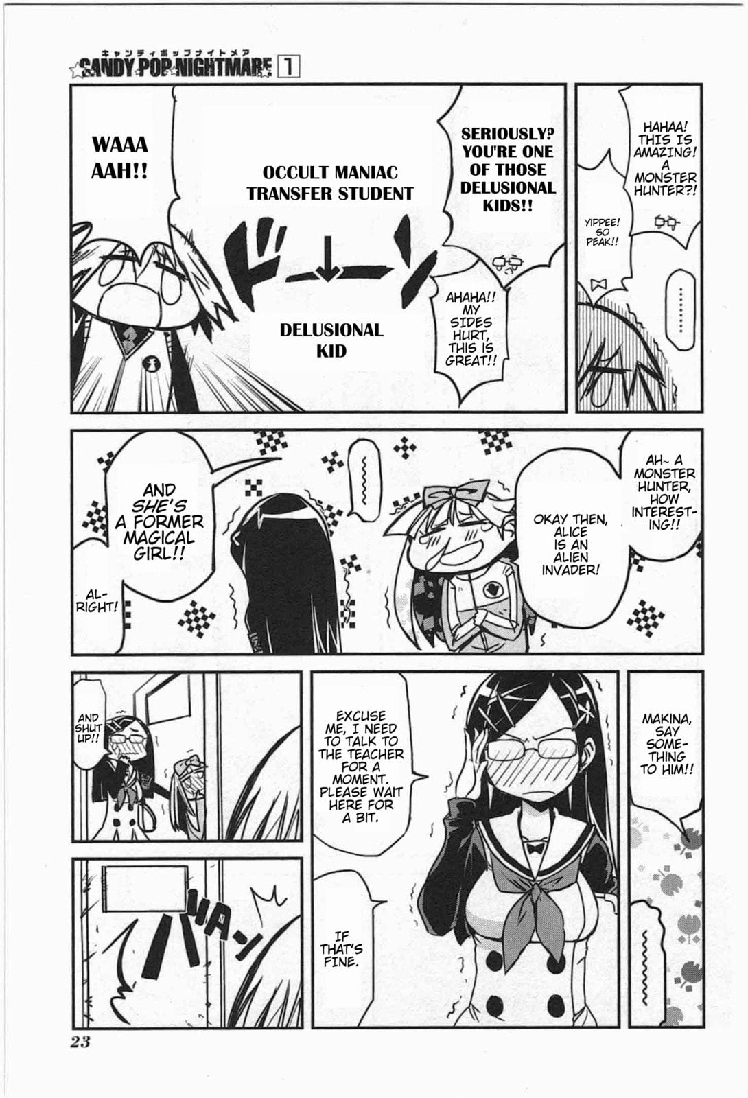 Read Candy Pop Nightmare chapter 2 image 10 on Lezhin