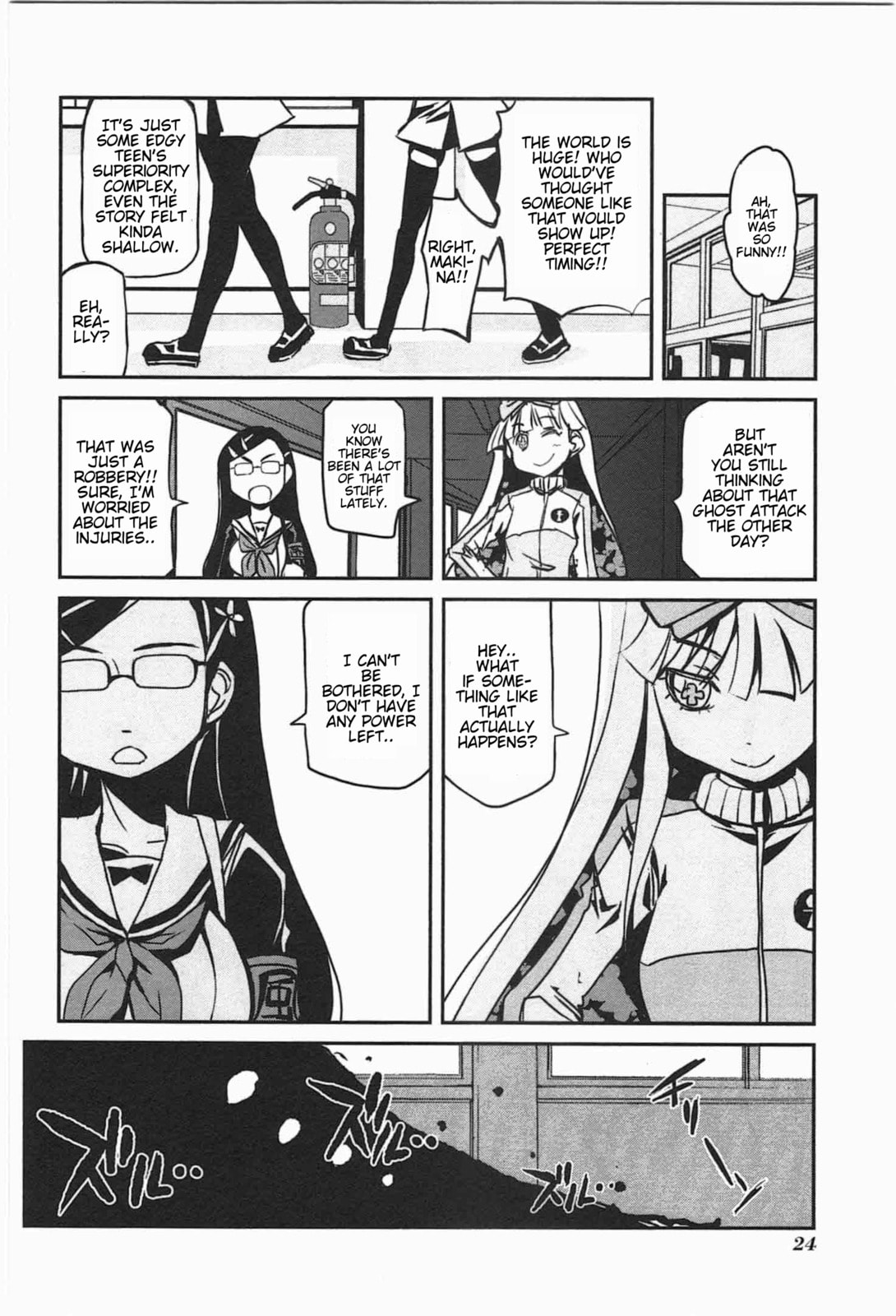 Read Candy Pop Nightmare chapter 2 image 11 on Lezhin