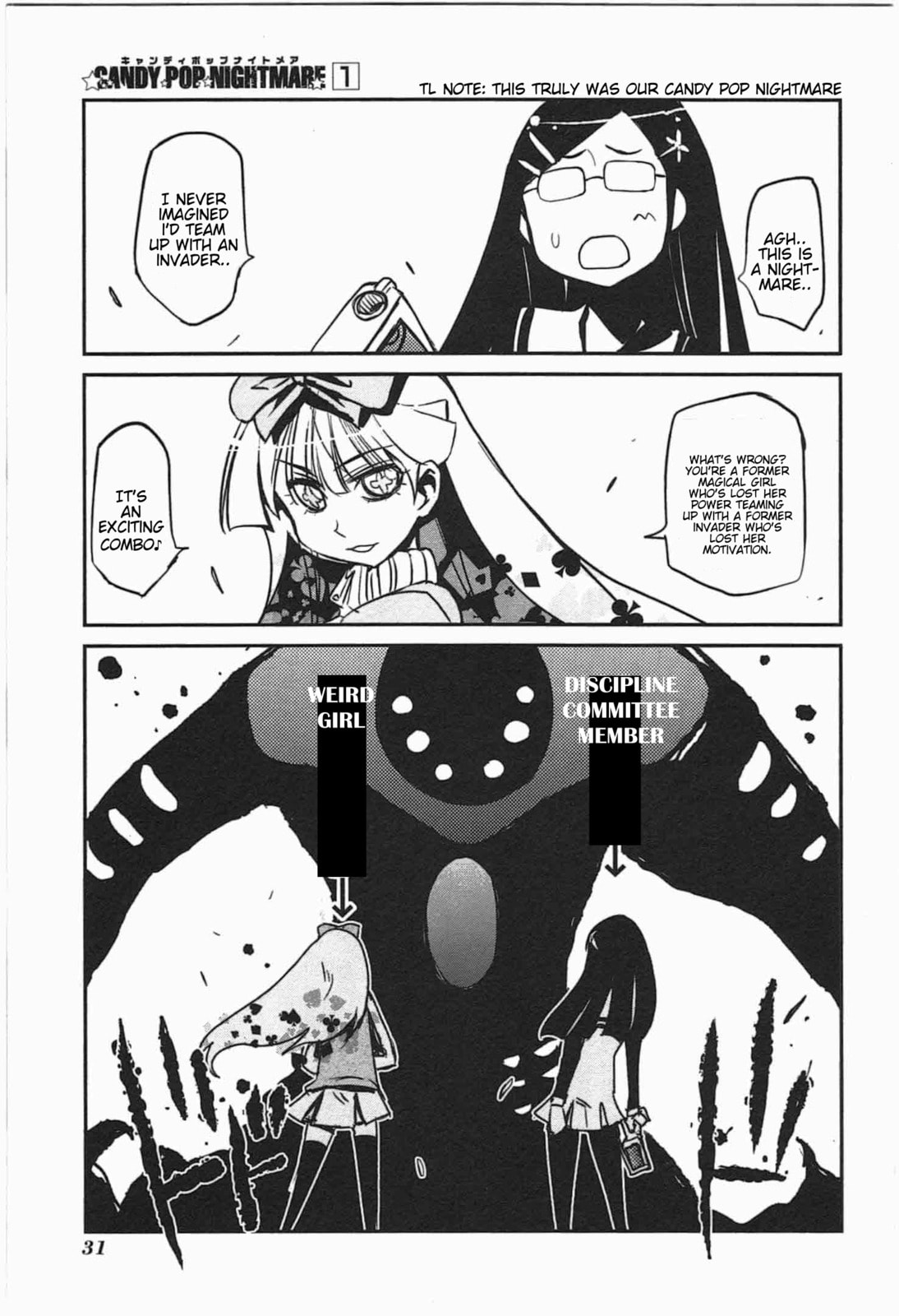 Read Candy Pop Nightmare chapter 2 image 18 on Lezhin
