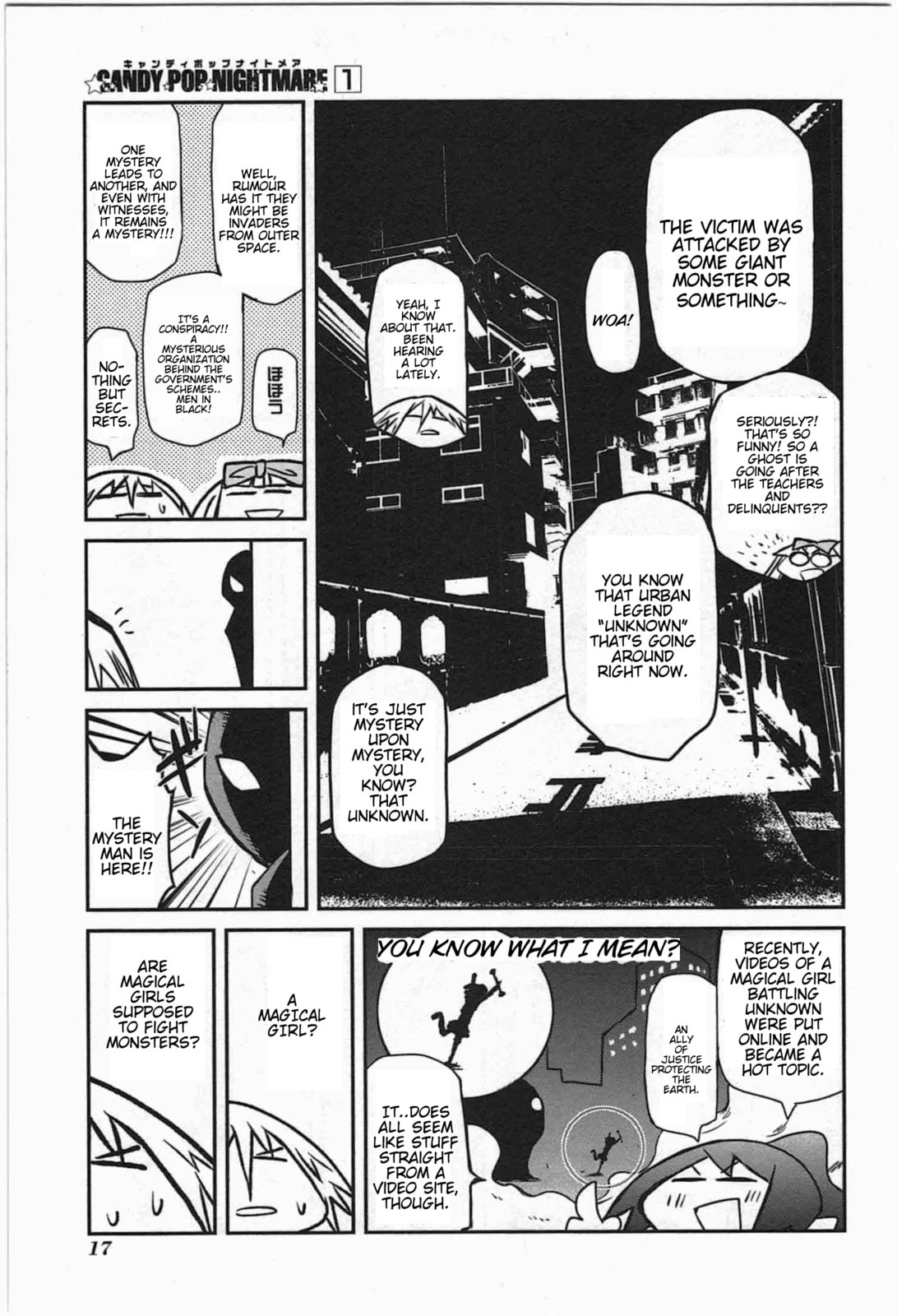 Read Candy Pop Nightmare chapter 2 image 4 on Lezhin