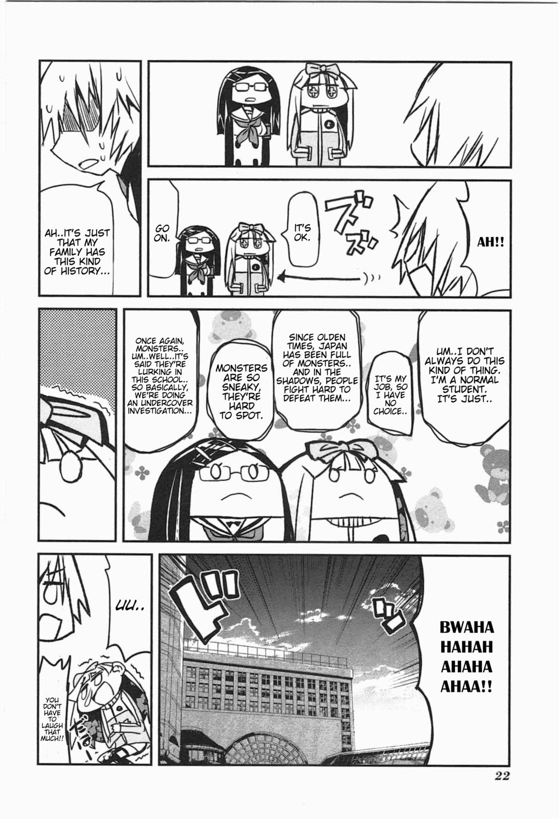 Read Candy Pop Nightmare chapter 2 image 9 on Lezhin