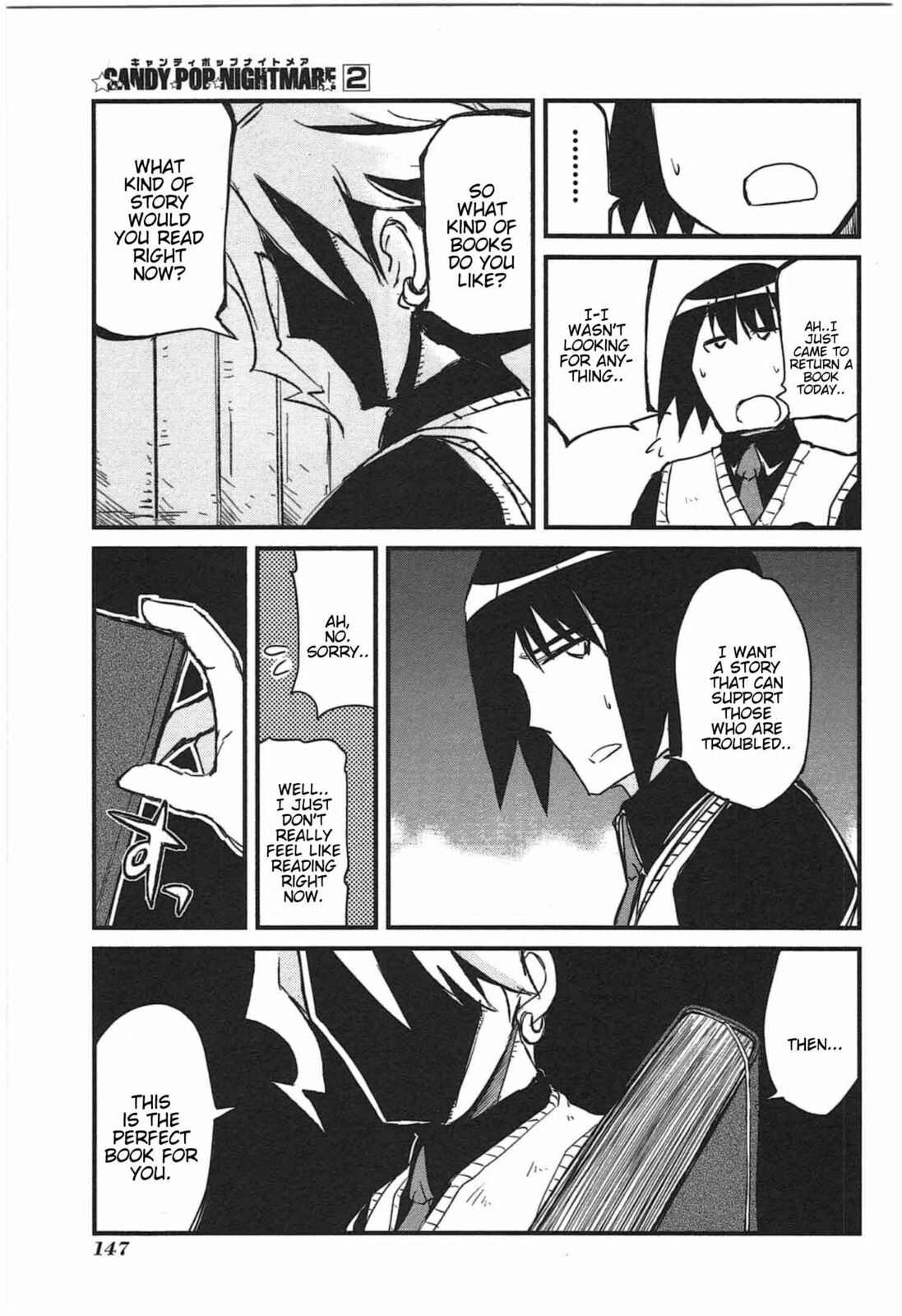 Read Candy Pop Nightmare chapter 20 image 9 on Lezhin