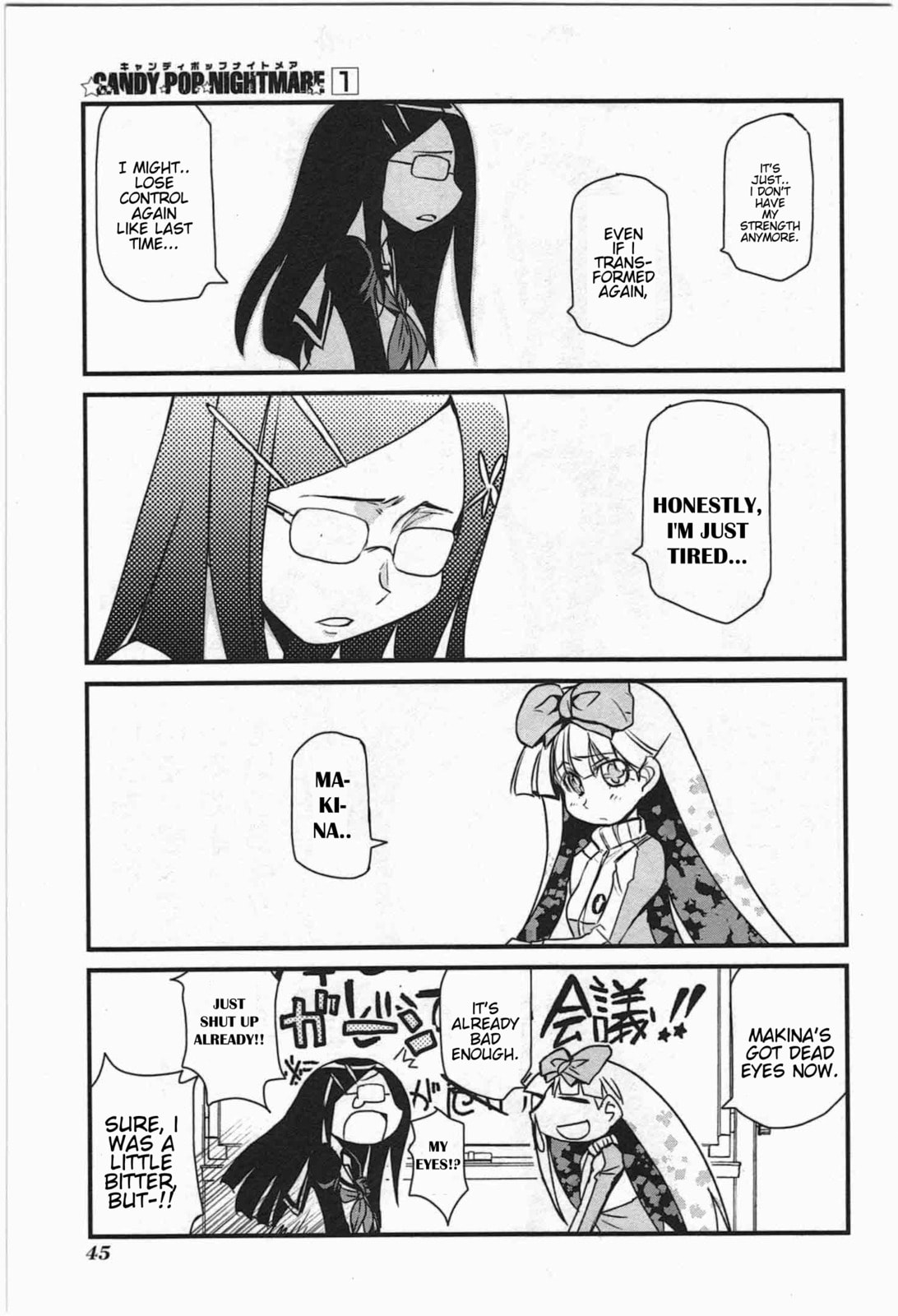 Read Candy Pop Nightmare chapter 3 image 10 on Lezhin