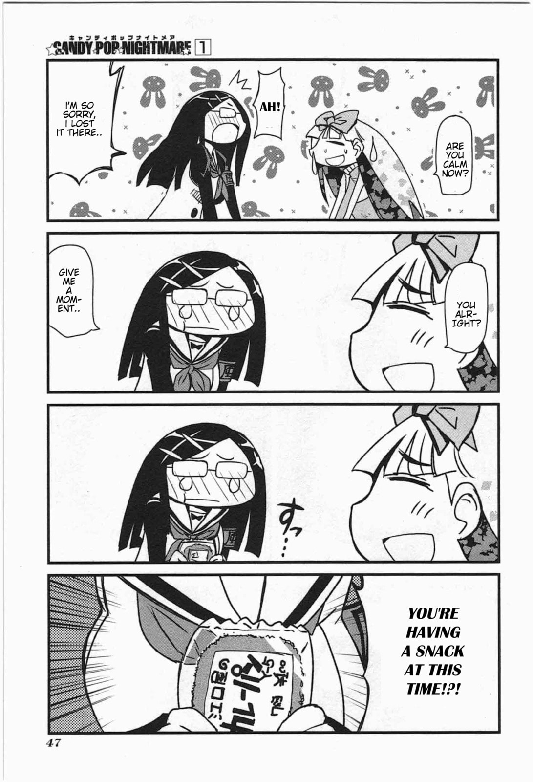 Read Candy Pop Nightmare chapter 3 image 12 on Lezhin