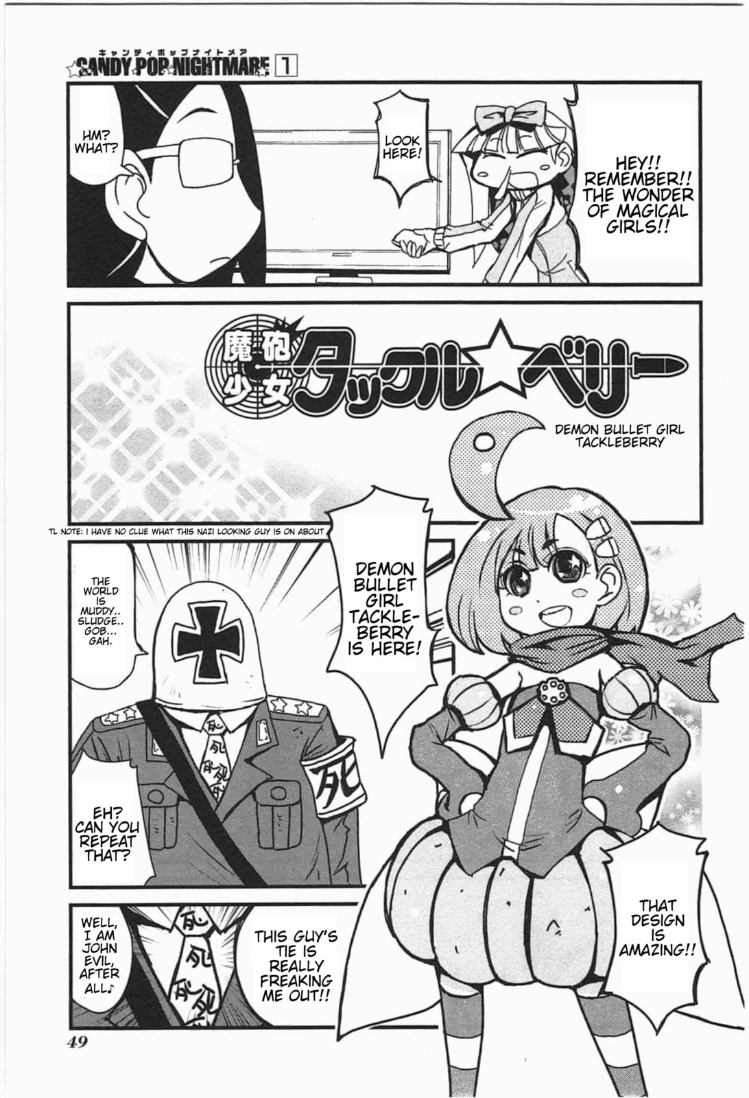 Read Candy Pop Nightmare chapter 4 image 14 on Lezhin