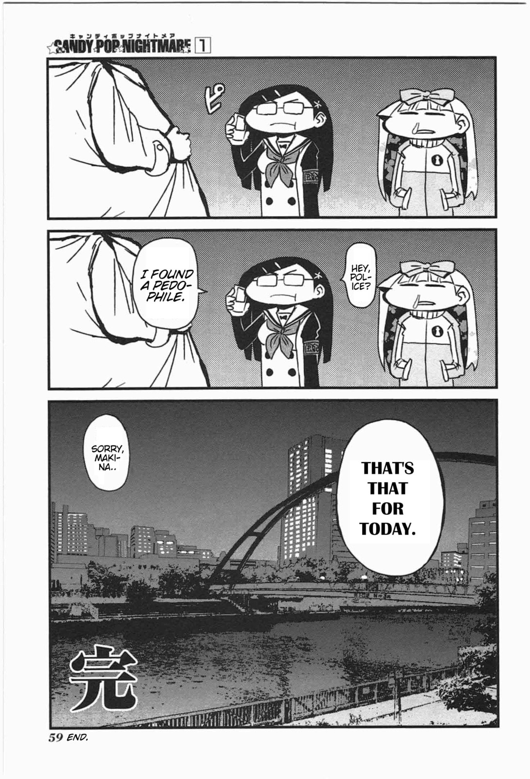 Read Candy Pop Nightmare chapter 5 image 4 on Lezhin