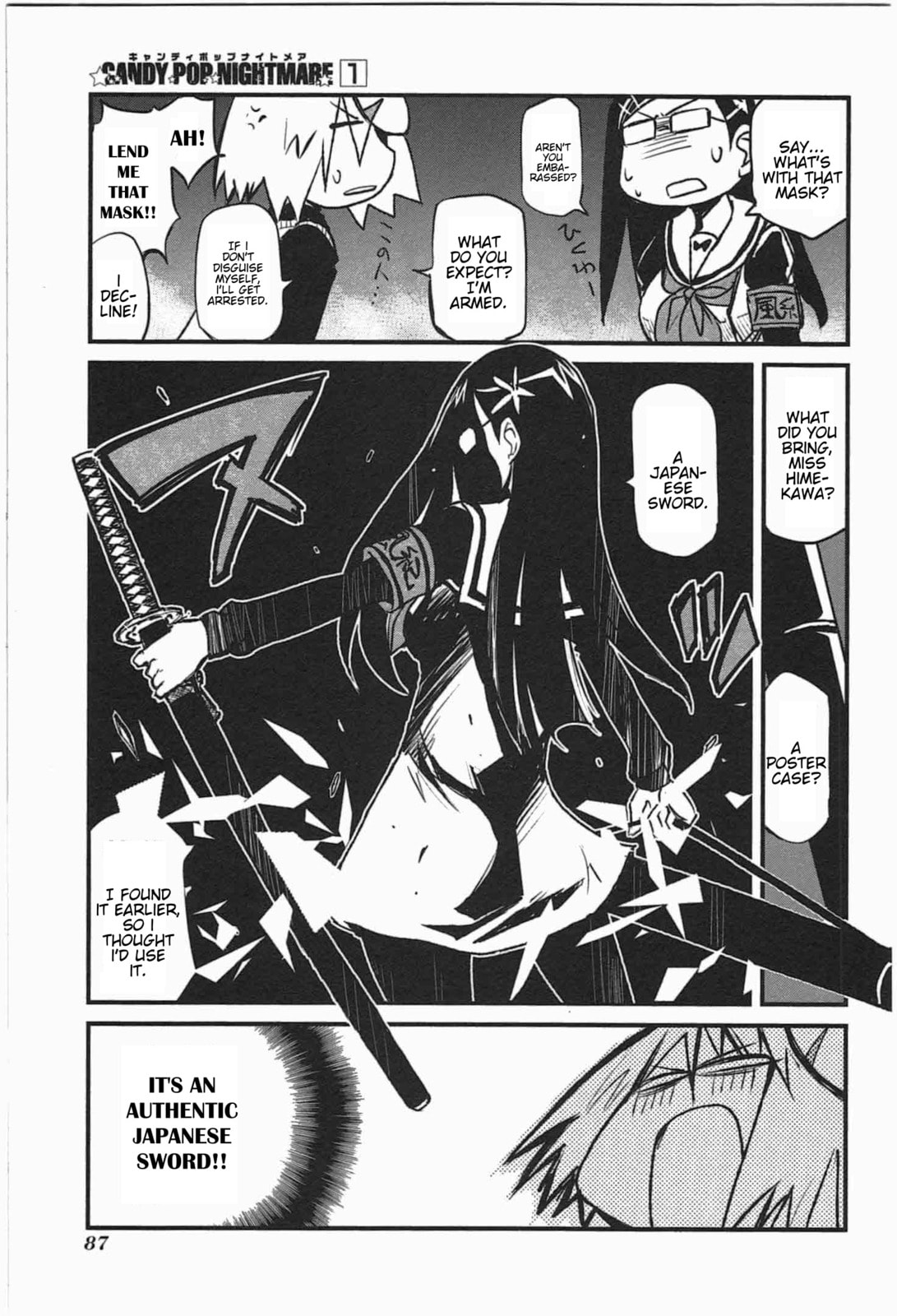 Read Candy Pop Nightmare chapter 6 image 4 on Lezhin