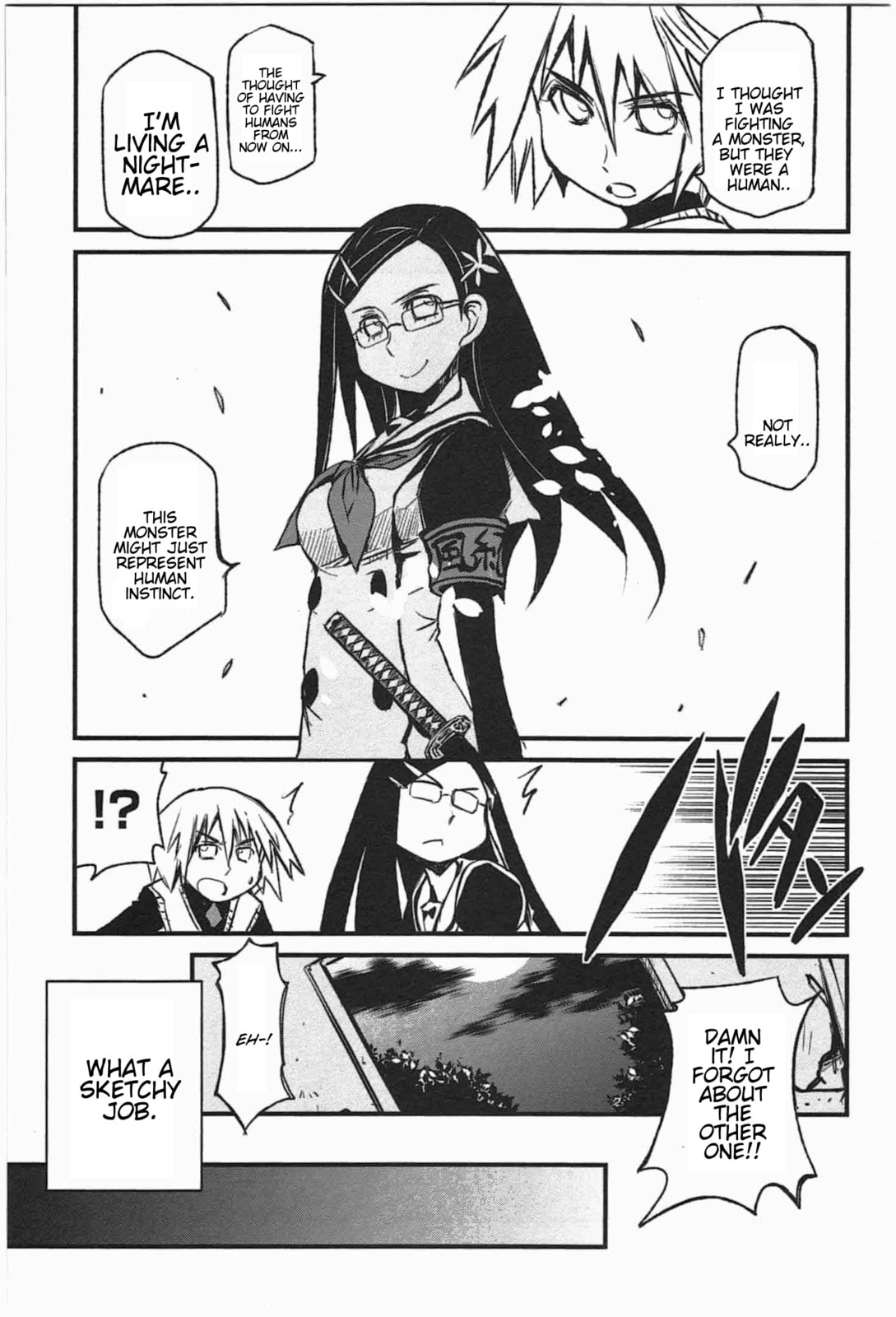 Read Candy Pop Nightmare chapter 6 image 8 on Lezhin