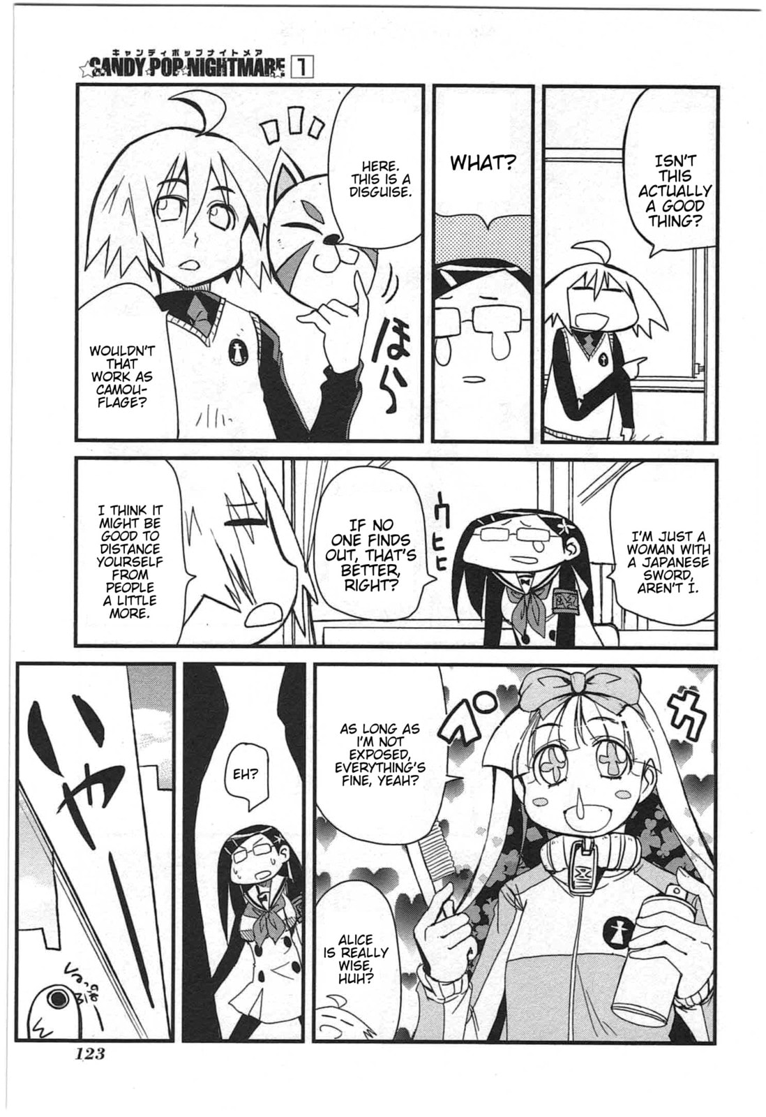 Read Candy Pop Nightmare chapter 8 image 12 on Lezhin