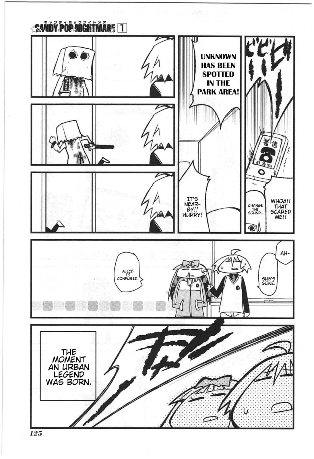 Read Candy Pop Nightmare chapter 8 image 14 on Lezhin