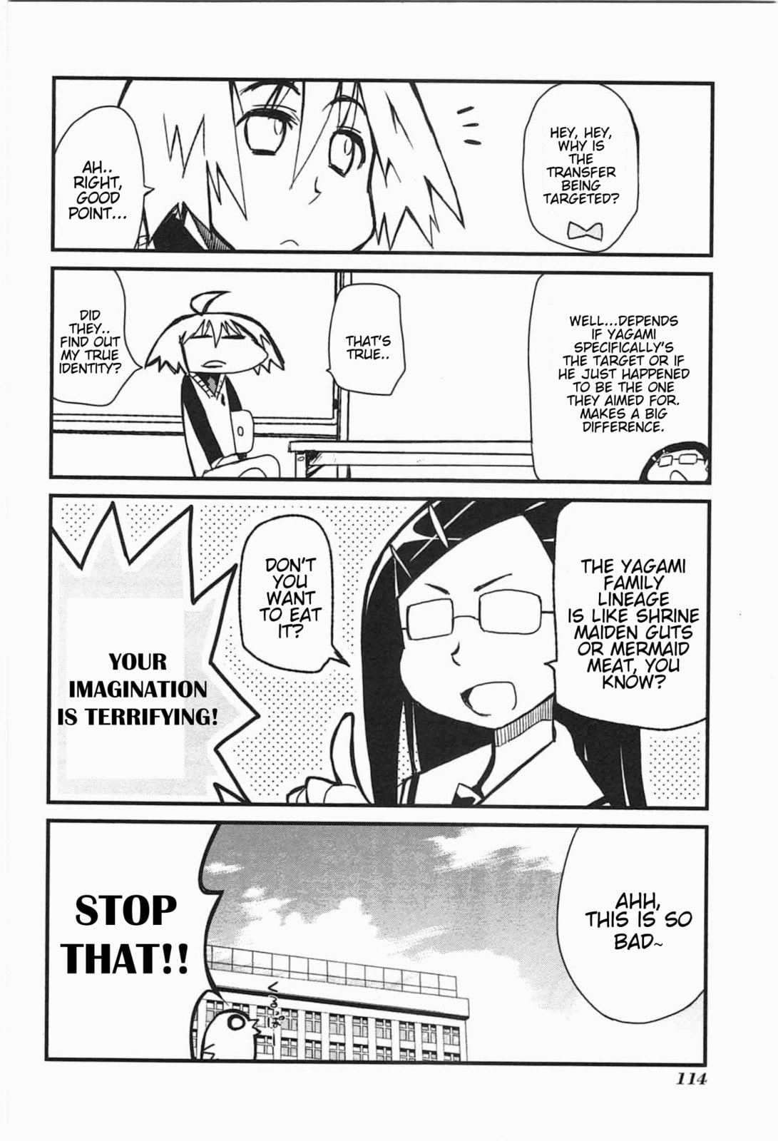Read Candy Pop Nightmare chapter 8 image 3 on Lezhin