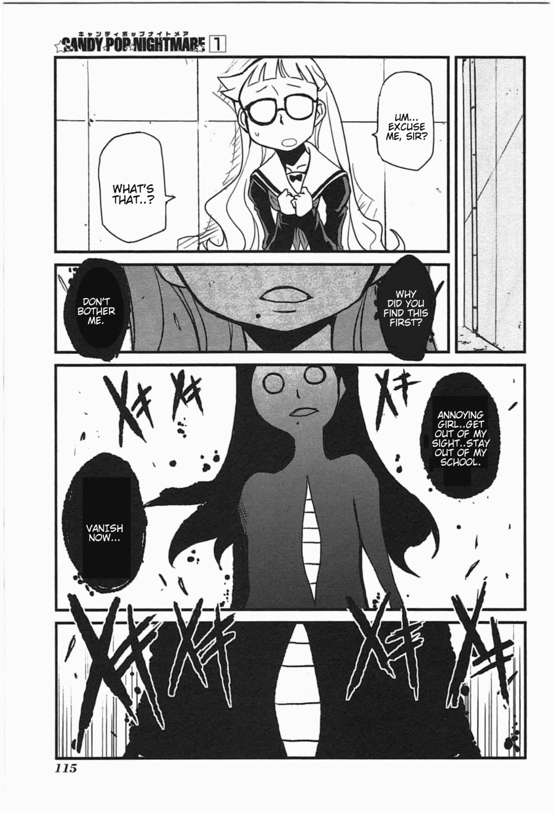 Read Candy Pop Nightmare chapter 8 image 4 on Lezhin