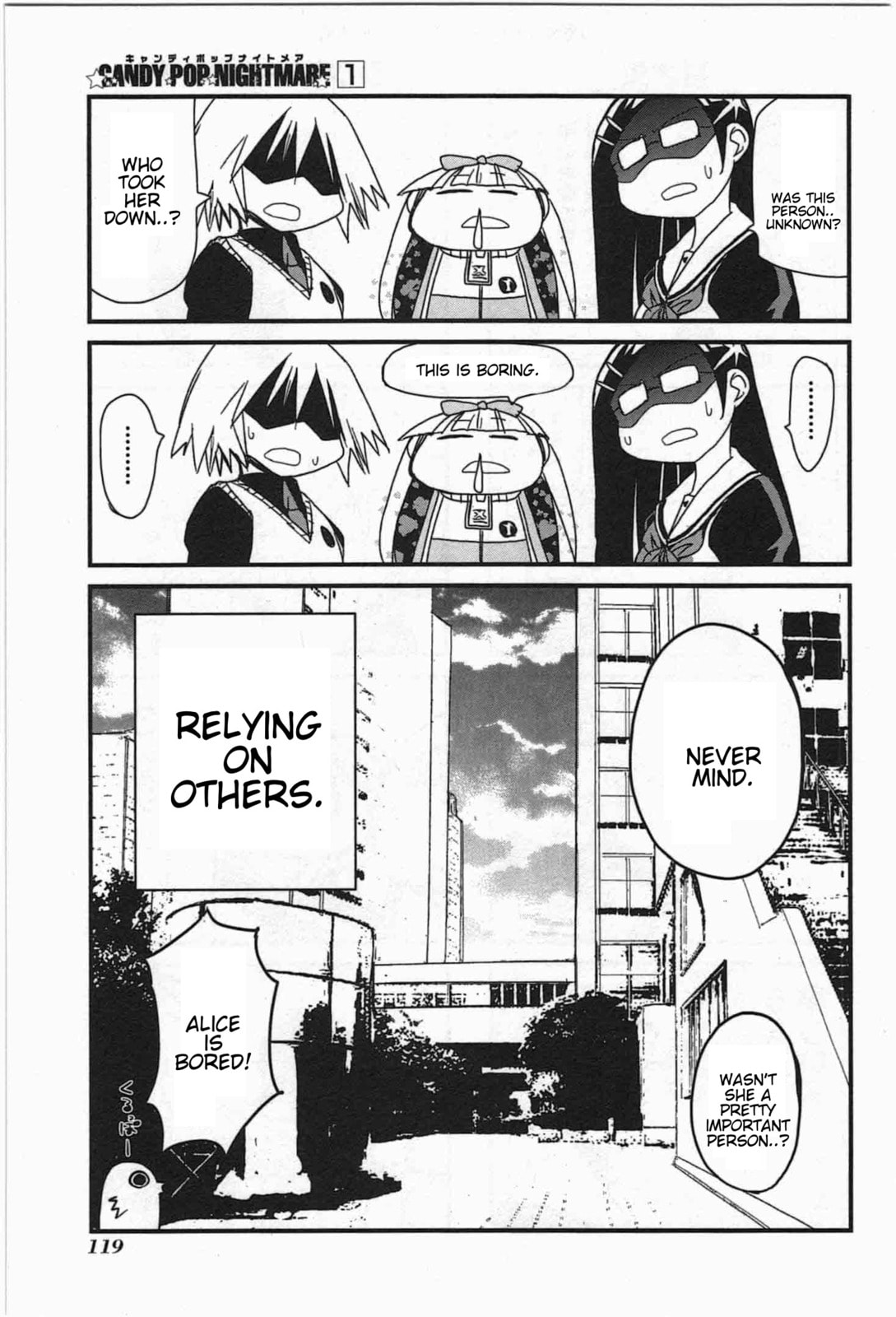Read Candy Pop Nightmare chapter 8 image 8 on Lezhin