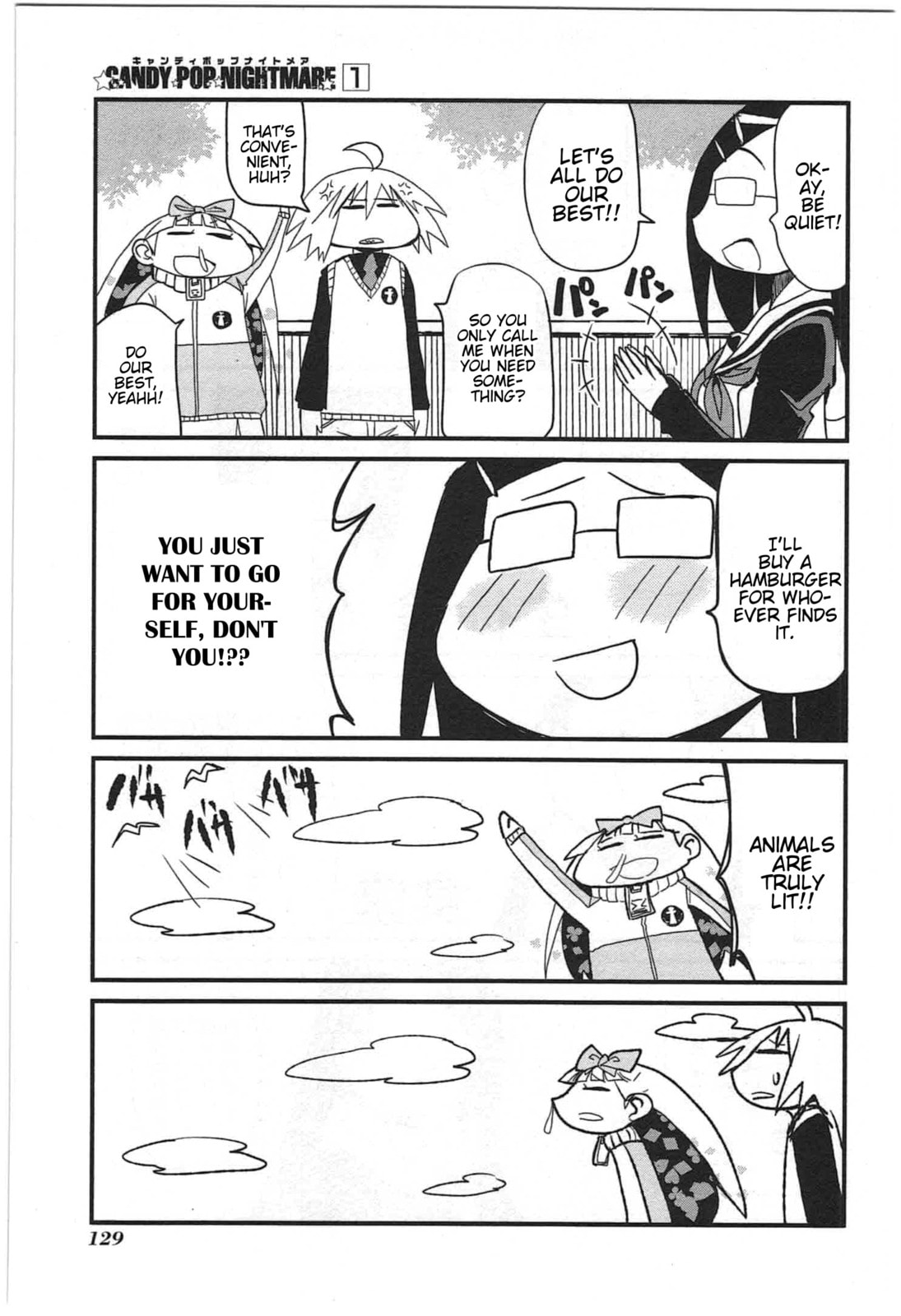 Read Candy Pop Nightmare chapter 9 image 2 on Lezhin