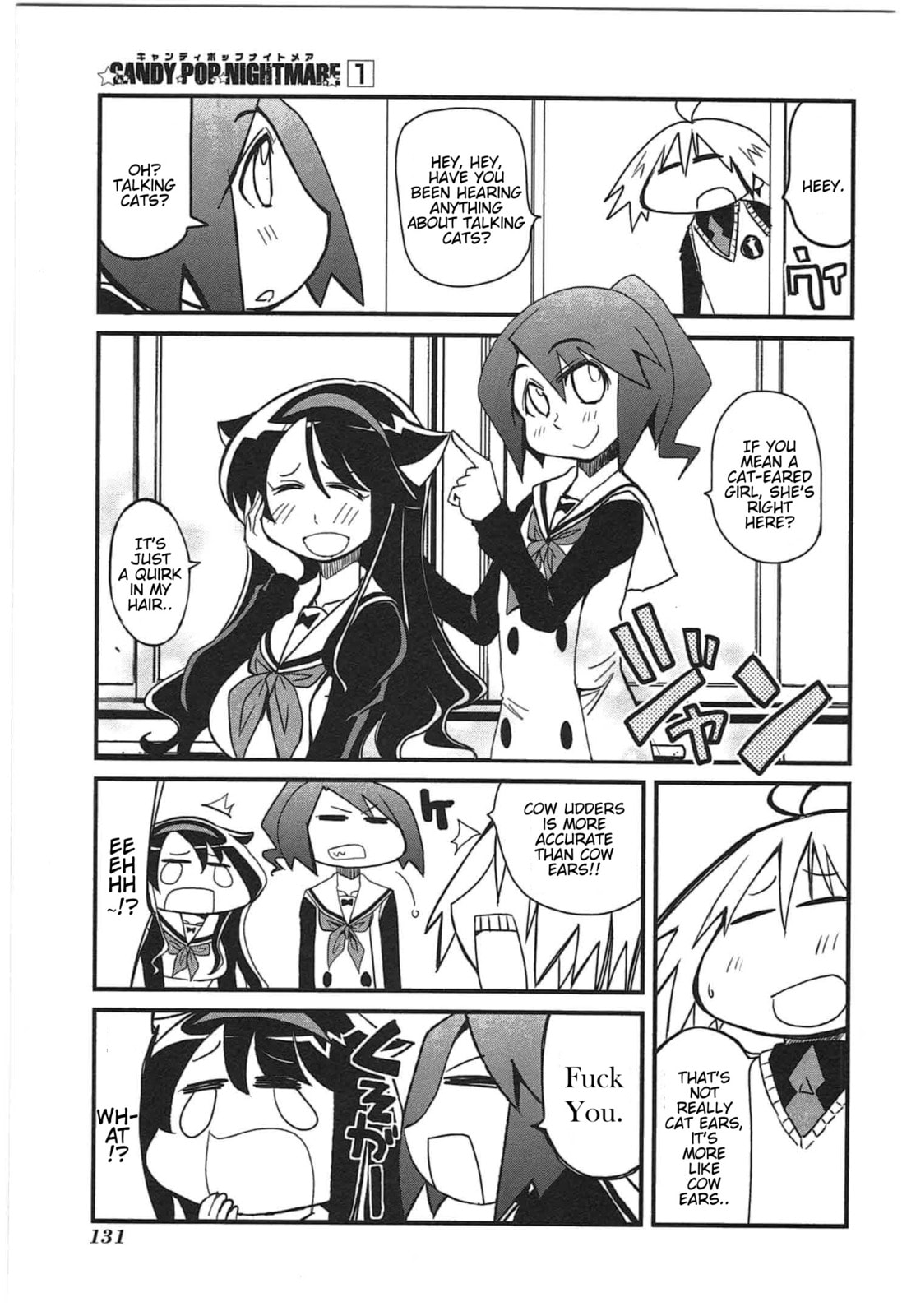 Read Candy Pop Nightmare chapter 9 image 4 on Lezhin