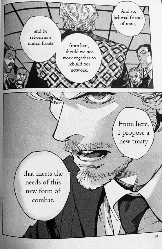 Canis: Dear Mr. Rain Chapter 32 page 11 - 