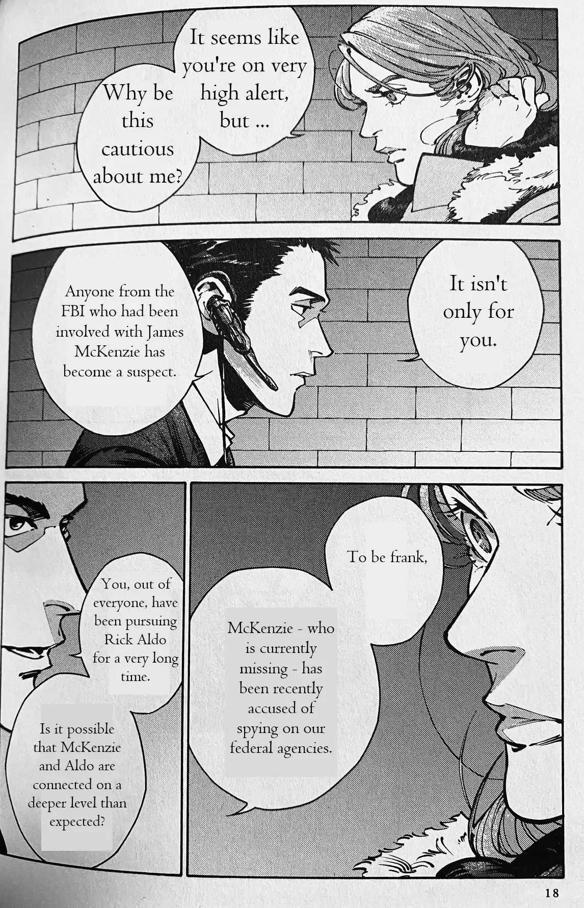 Canis: Dear Mr. Rain Chapter 32 page 19 - 