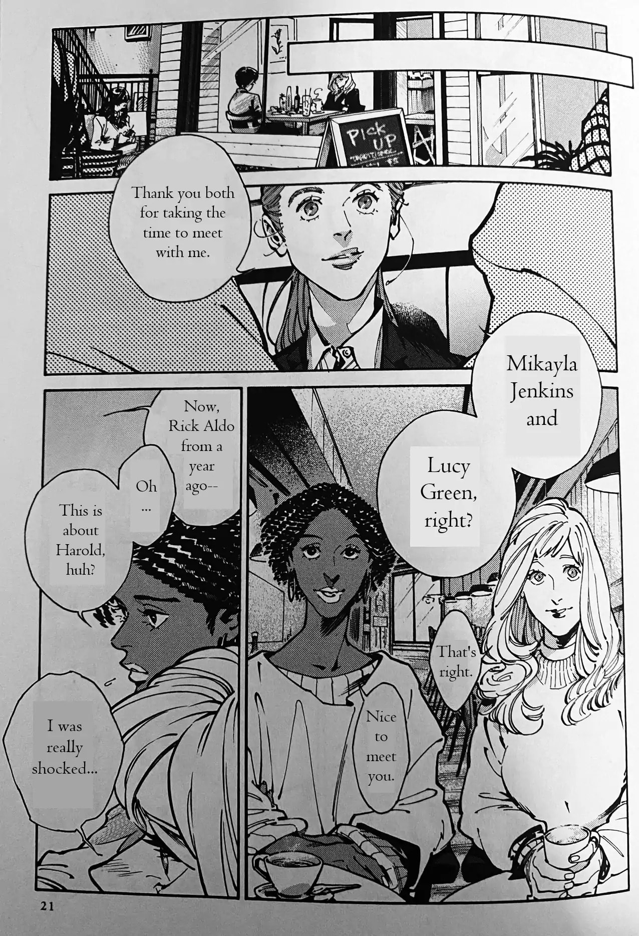 Canis: Dear Mr. Rain Chapter 32 page 22 - 