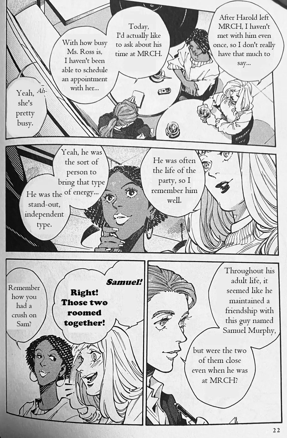 Canis: Dear Mr. Rain Chapter 32 page 23 - 