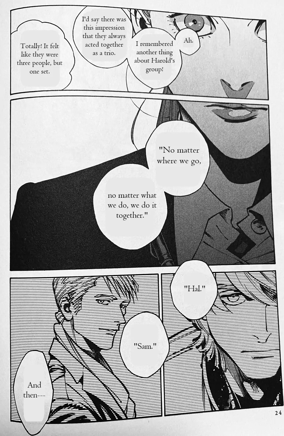 Canis: Dear Mr. Rain Chapter 32 page 25 - 
