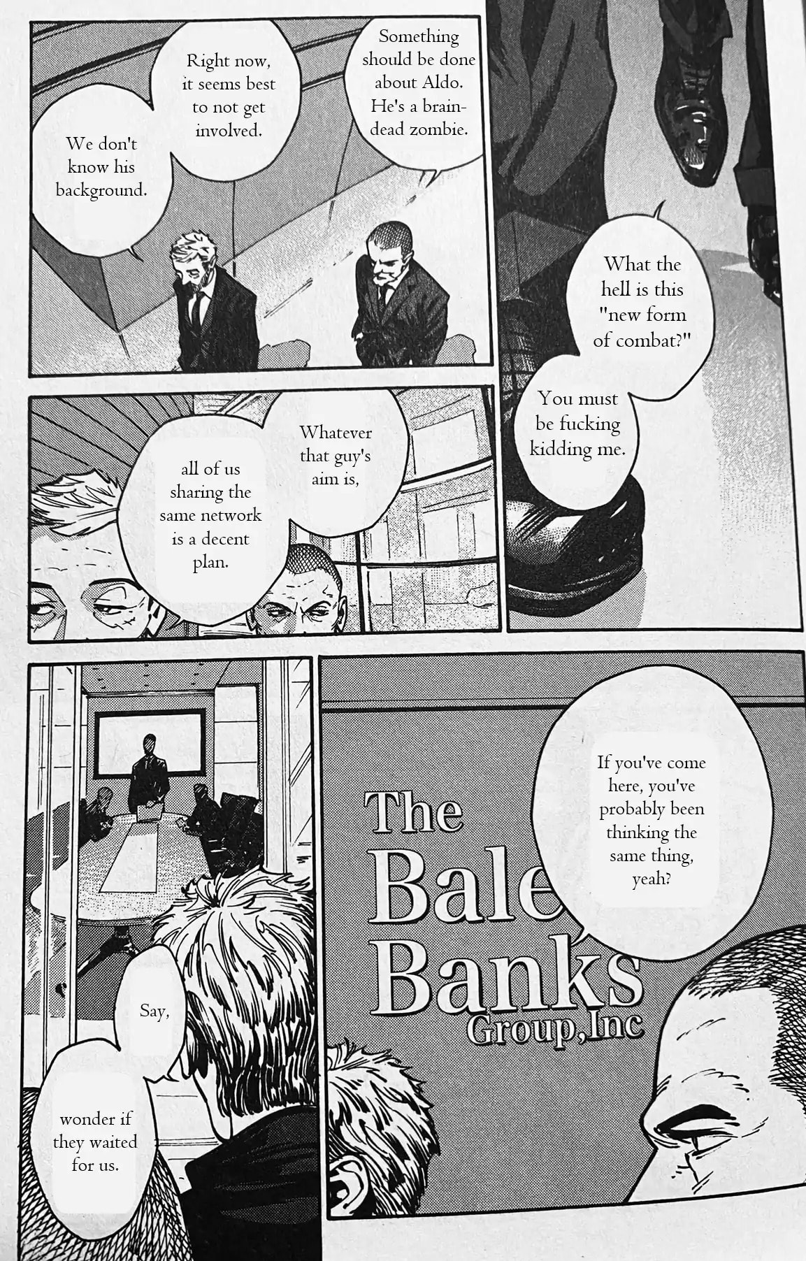Canis: Dear Mr. Rain Chapter 32 page 28 - 