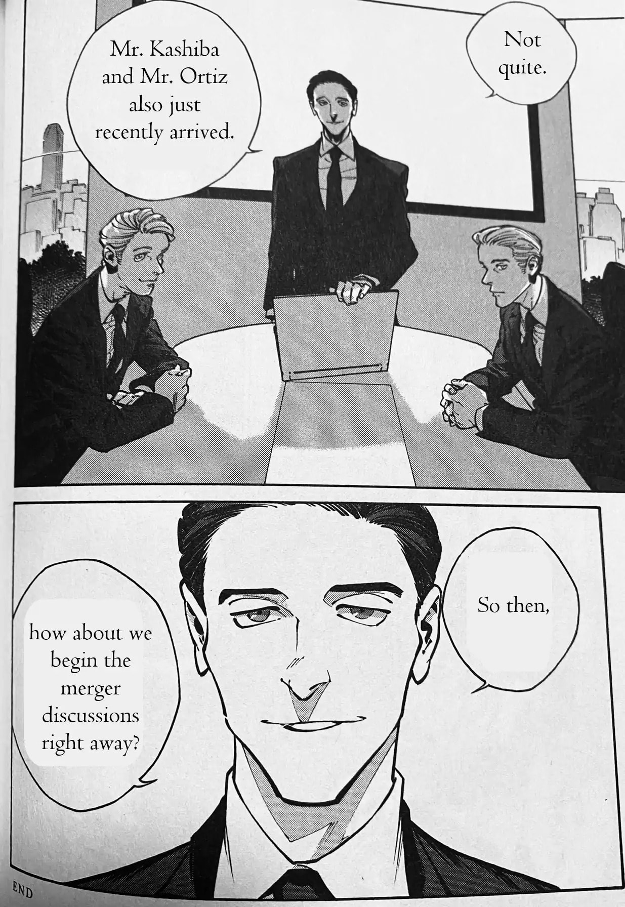 Canis: Dear Mr. Rain Chapter 32 page 29 - 